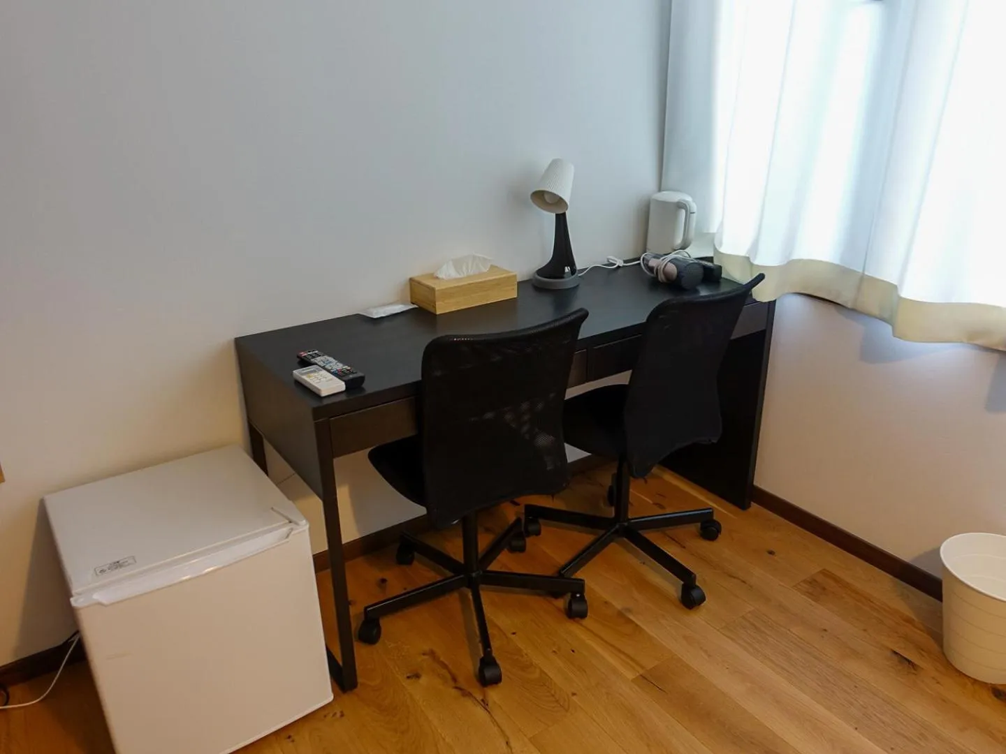 Photo of the whole room in chAho Hostel Nirasaki / Outdoor Base