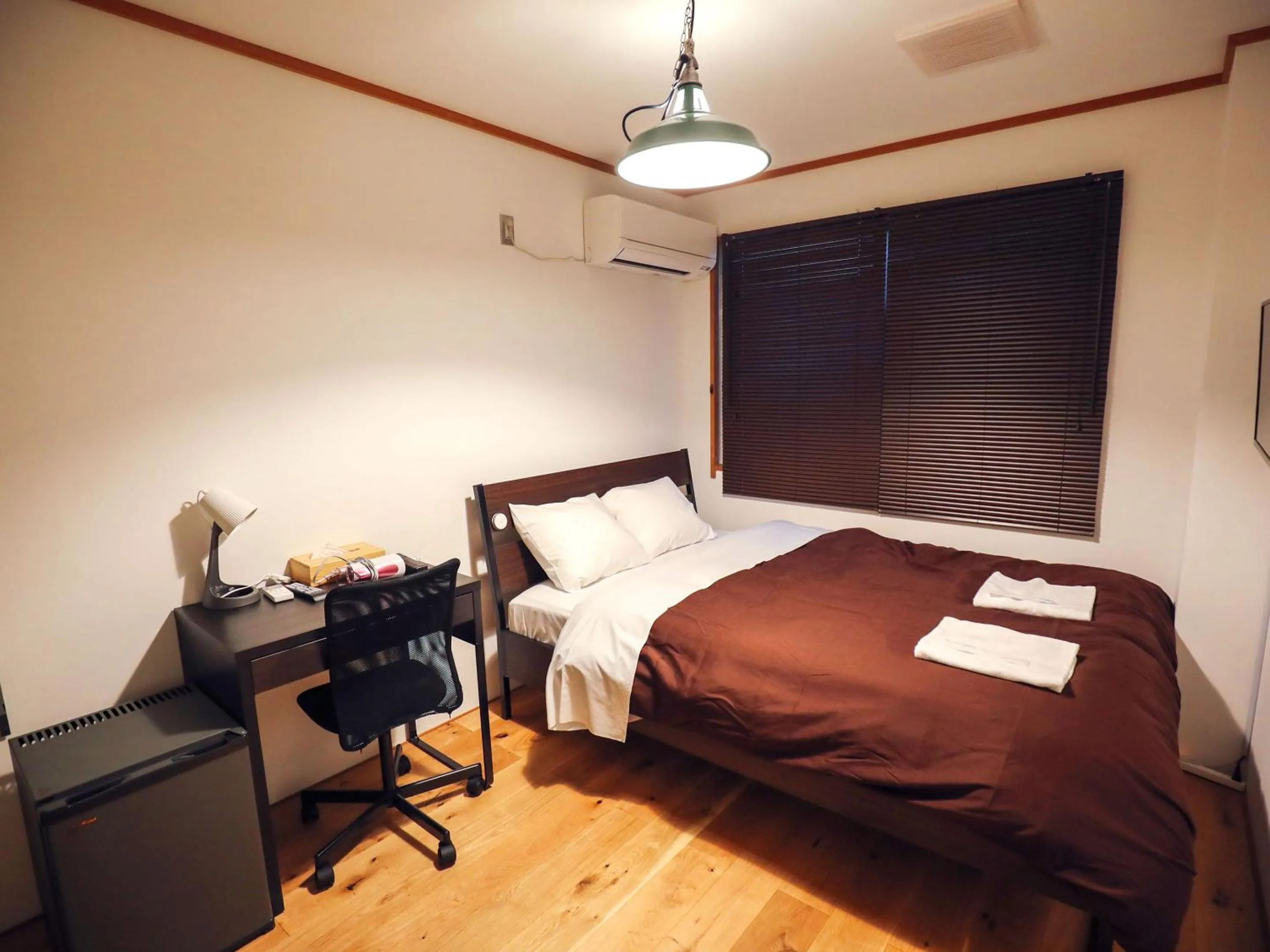 Bedroom in chAho Hostel Nirasaki / Outdoor Base