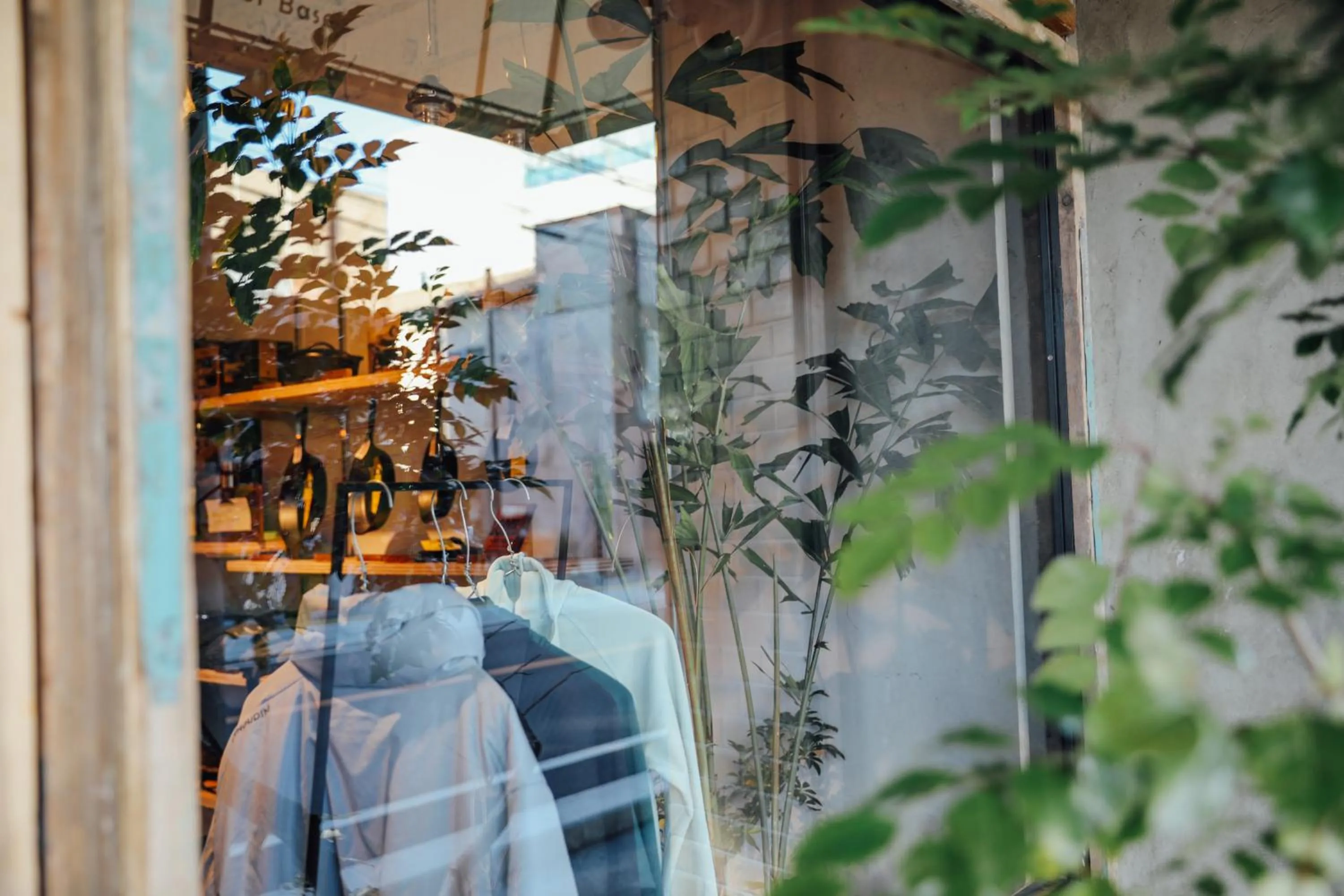 Area and facilities in chAho Hostel Nirasaki / Outdoor Base