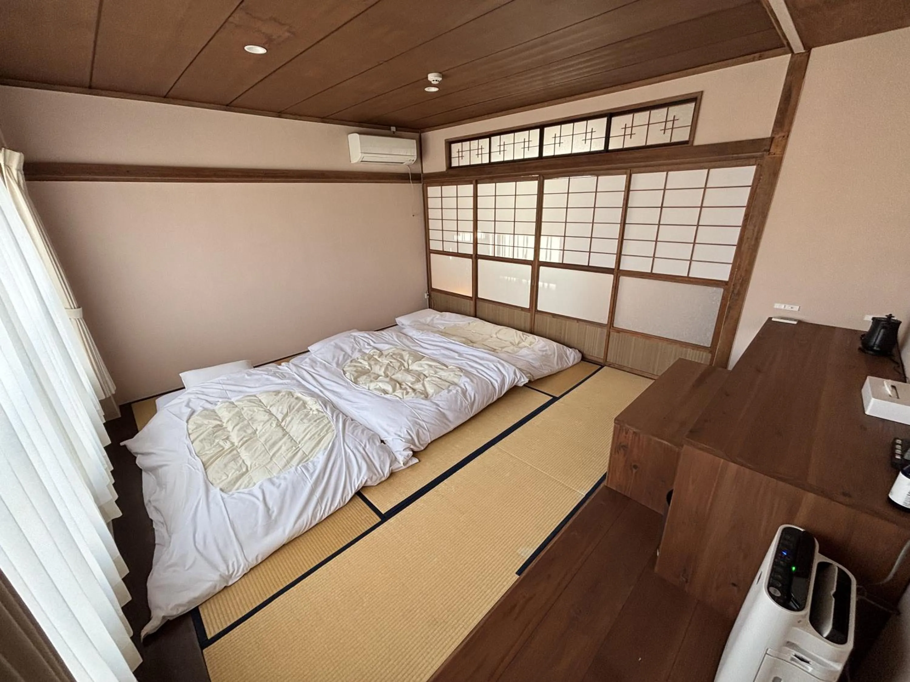 Photo of the whole room, Bed in nirasakiyaSTAY