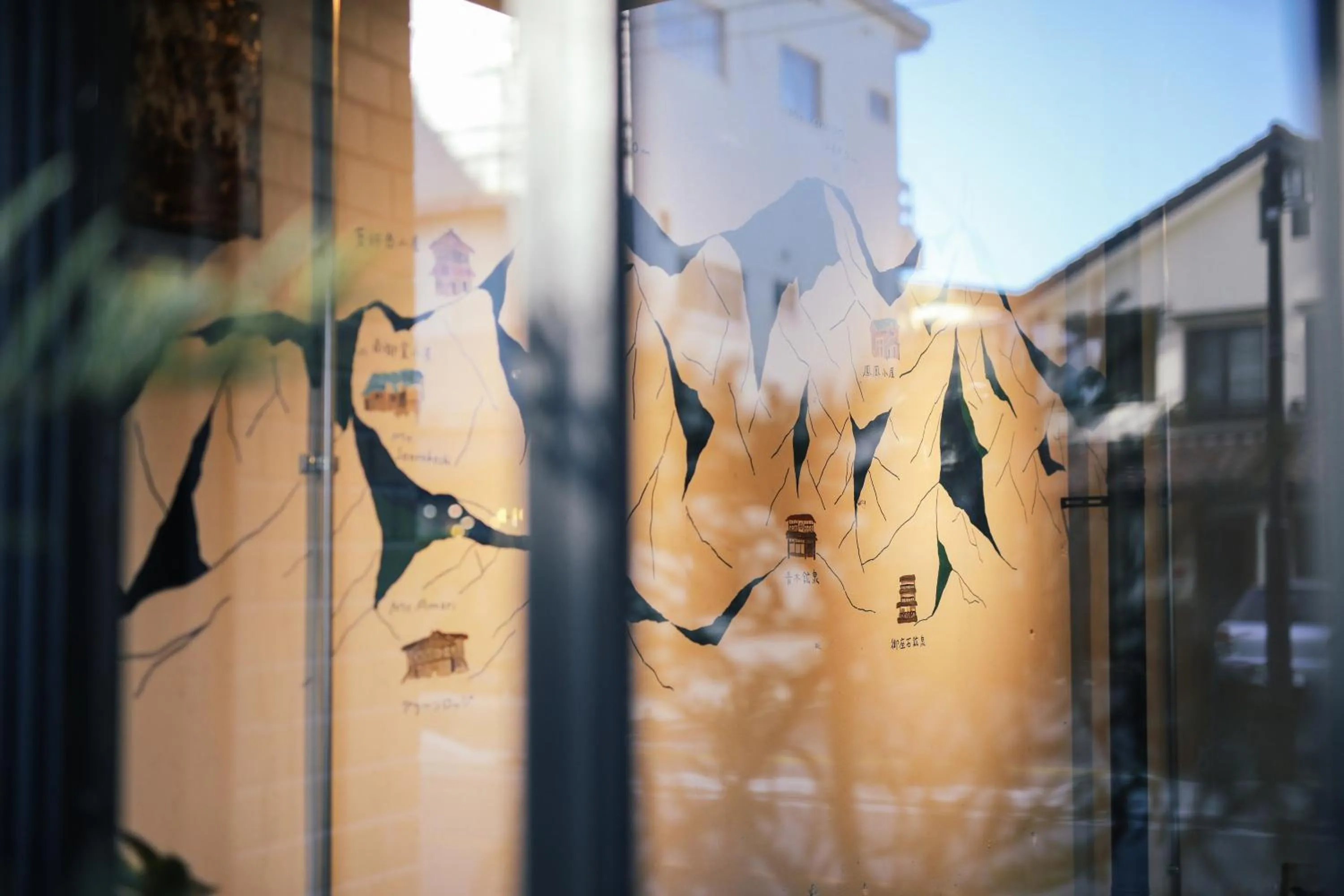 chAho Hostel Nirasaki / Outdoor Base