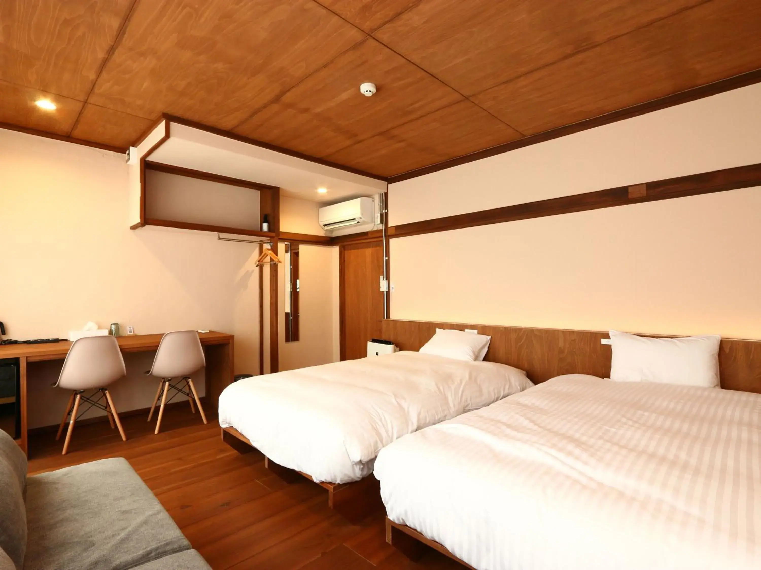 Superior Twin Room - single occupancy in nirasakiyaSTAY Superior Twin Room - single occupancy in nirasakiyaSTAY