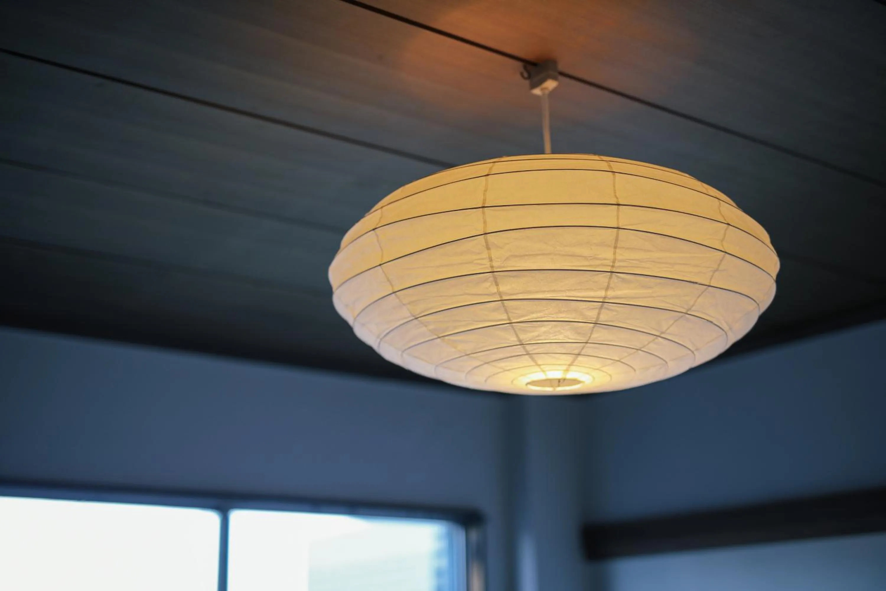 Decorative detail in chAho Hostel Nirasaki / Outdoor Base