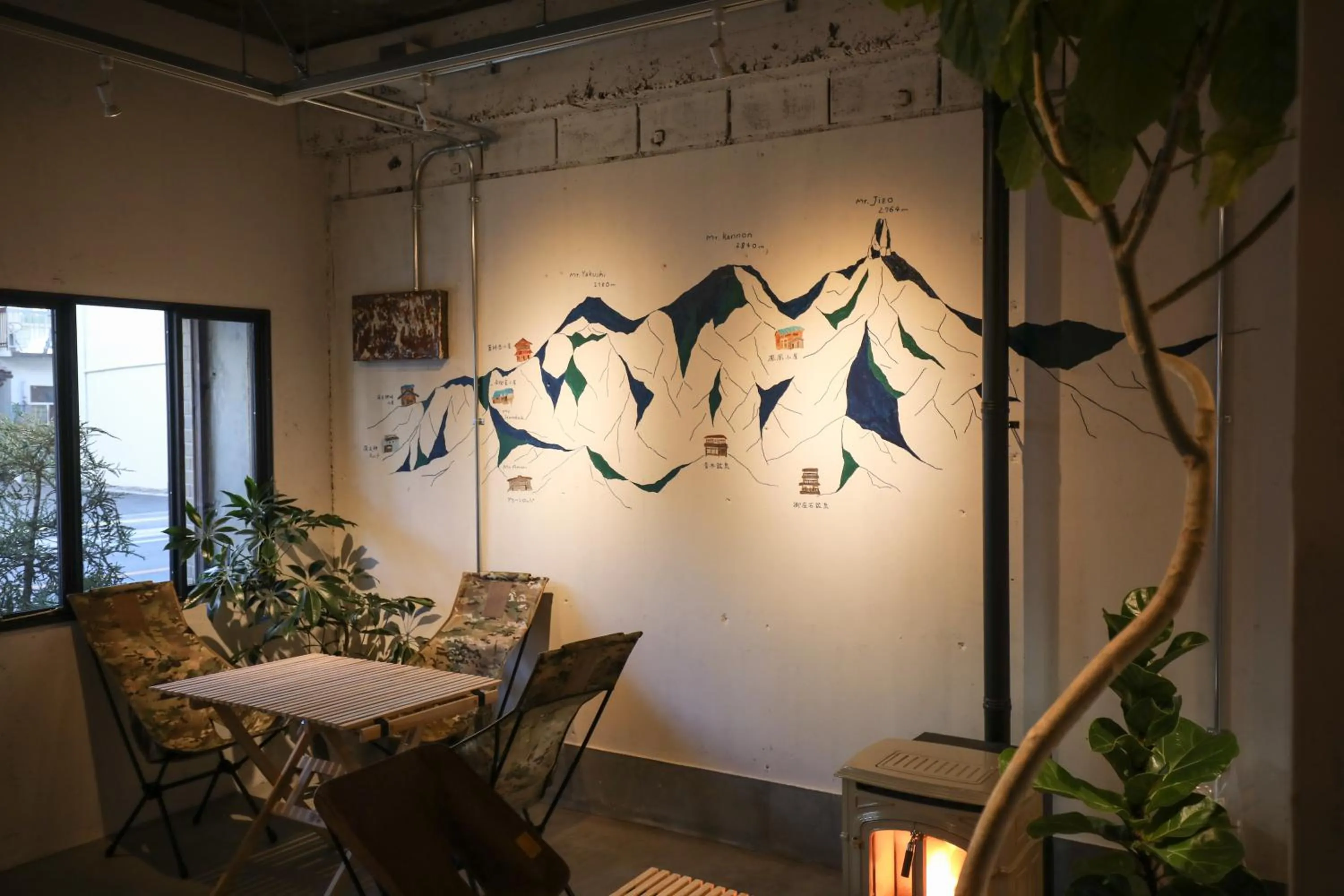 chAho Hostel Nirasaki / Outdoor Base