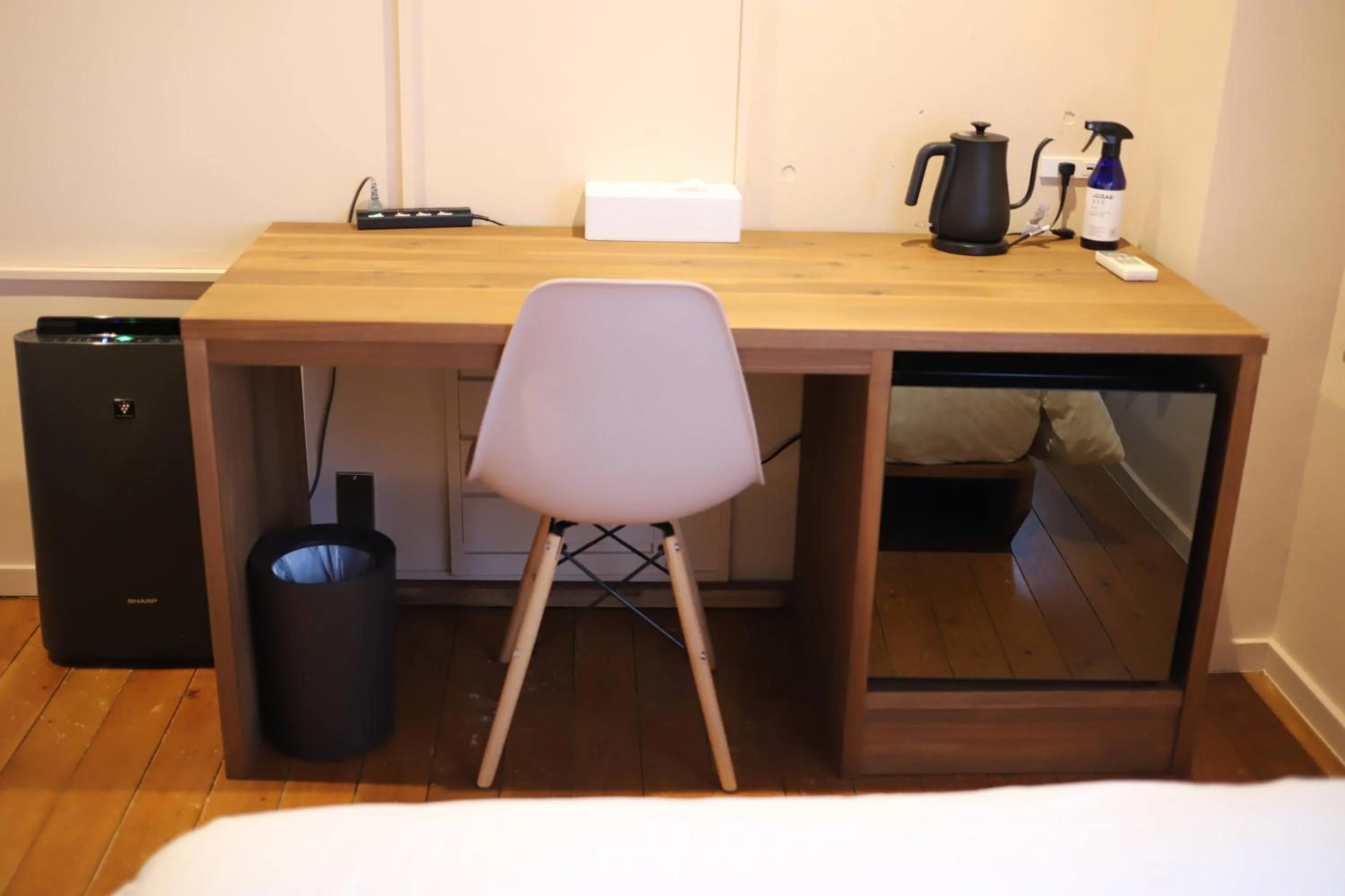 Photo of the whole room in nirasakiyaSTAY