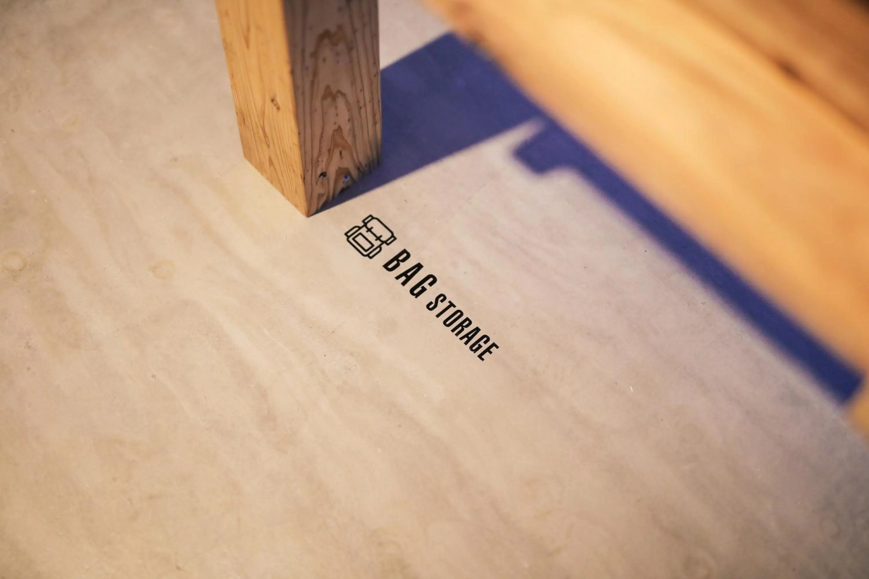 Photo of the whole room in chAho Hostel Nirasaki / Outdoor Base