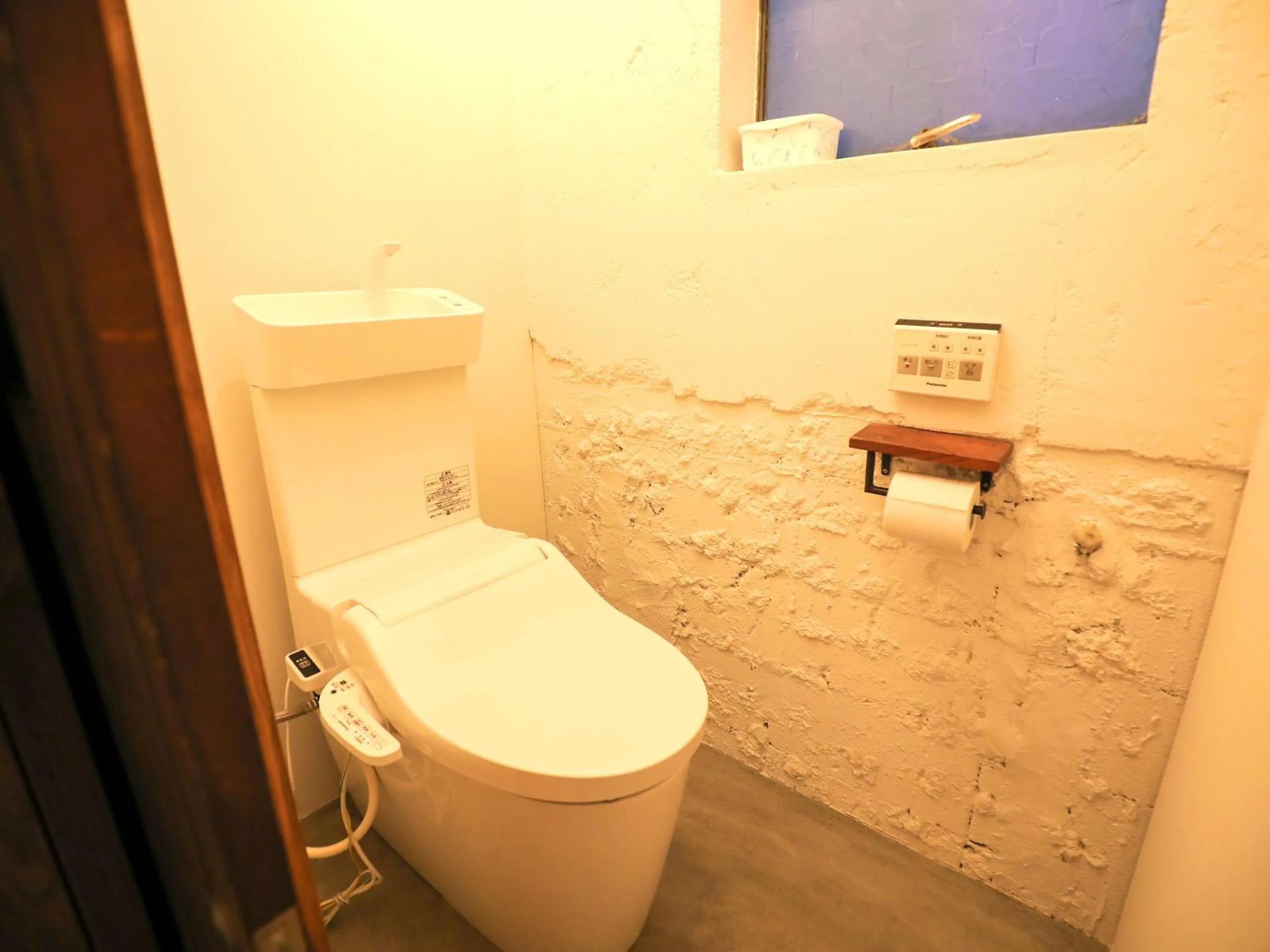 Area and facilities in chAho Hostel Nirasaki / Outdoor Base