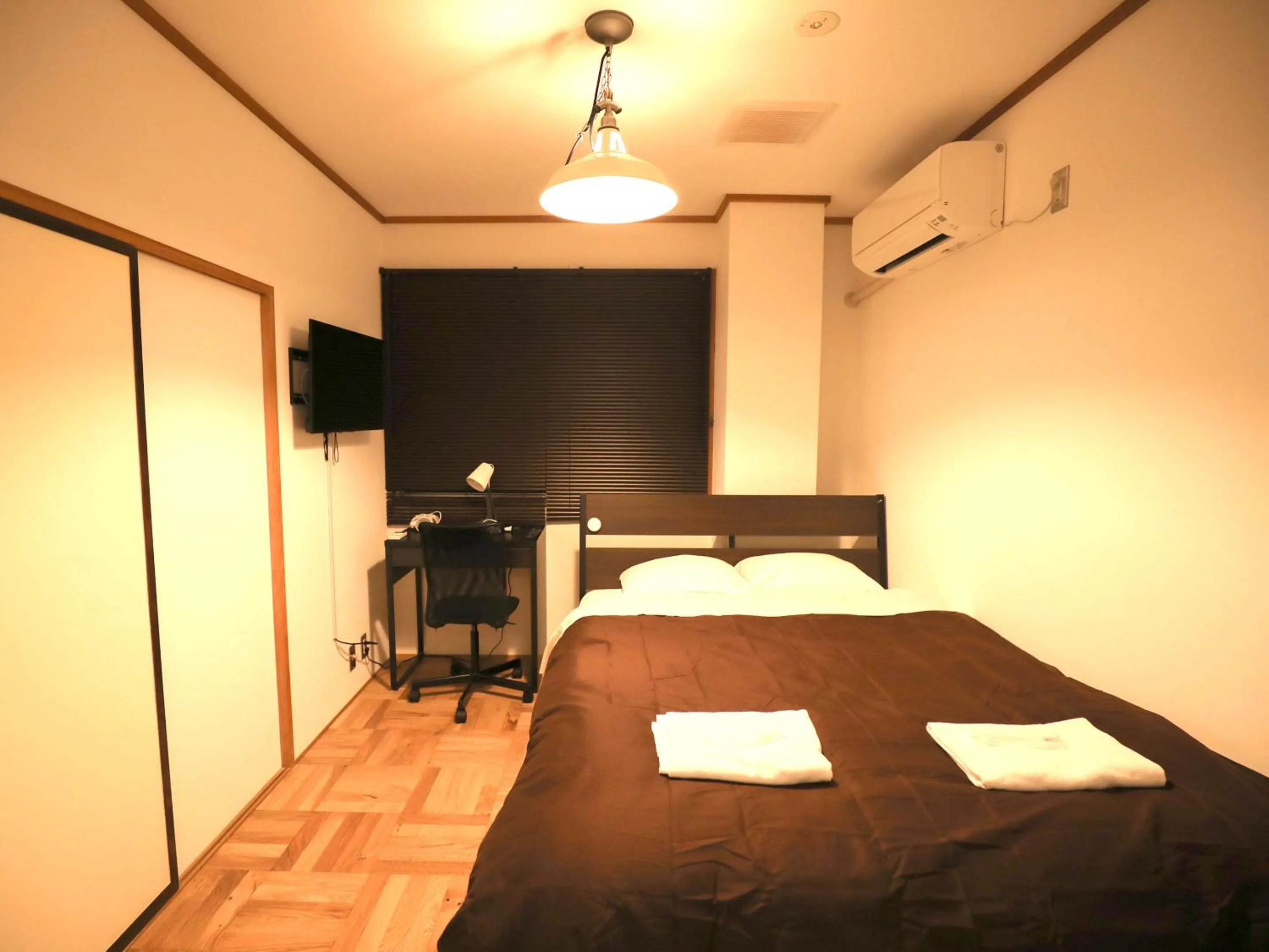 Bedroom in chAho Hostel Nirasaki / Outdoor Base