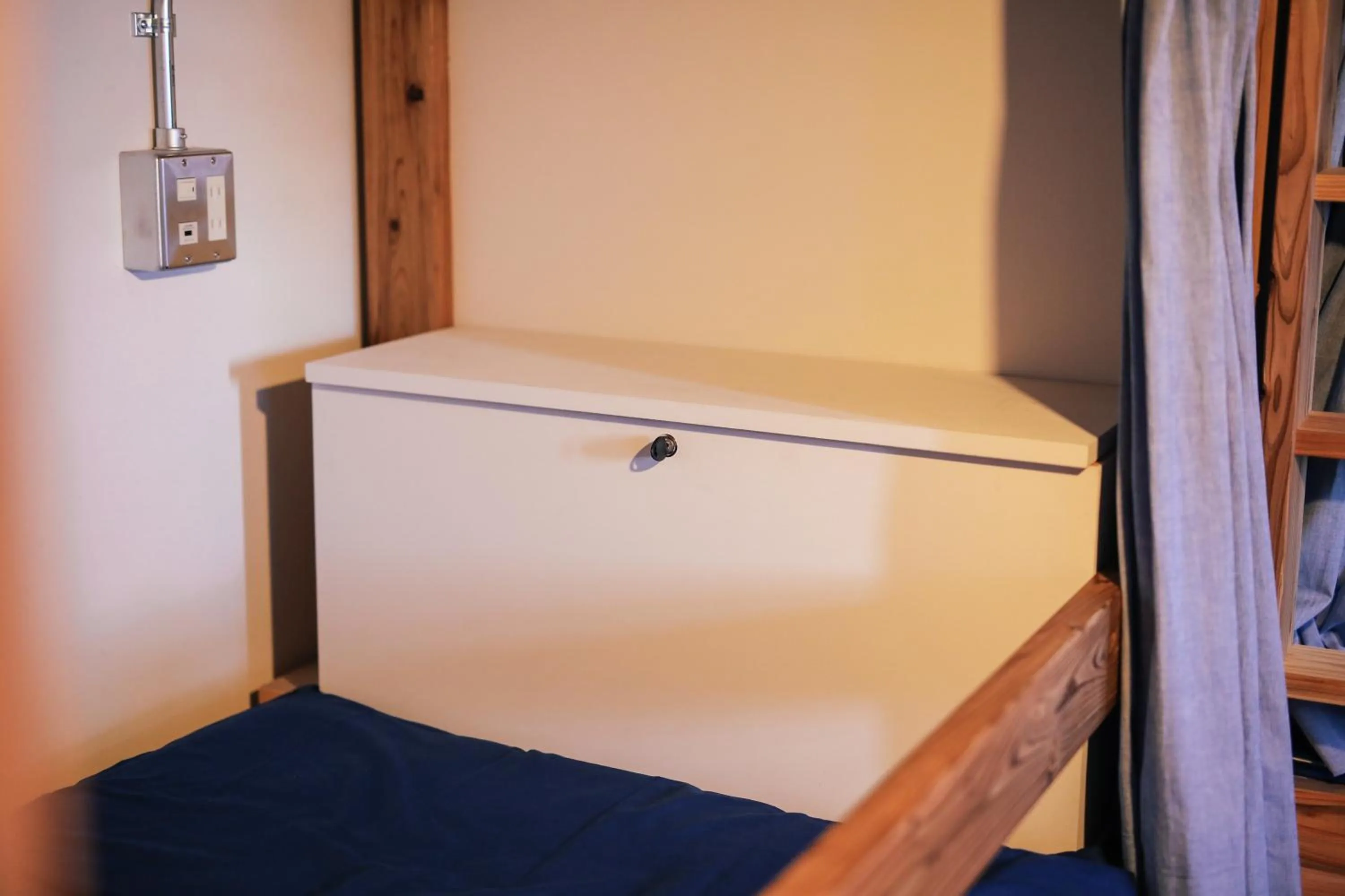 Photo of the whole room in chAho Hostel Nirasaki / Outdoor Base