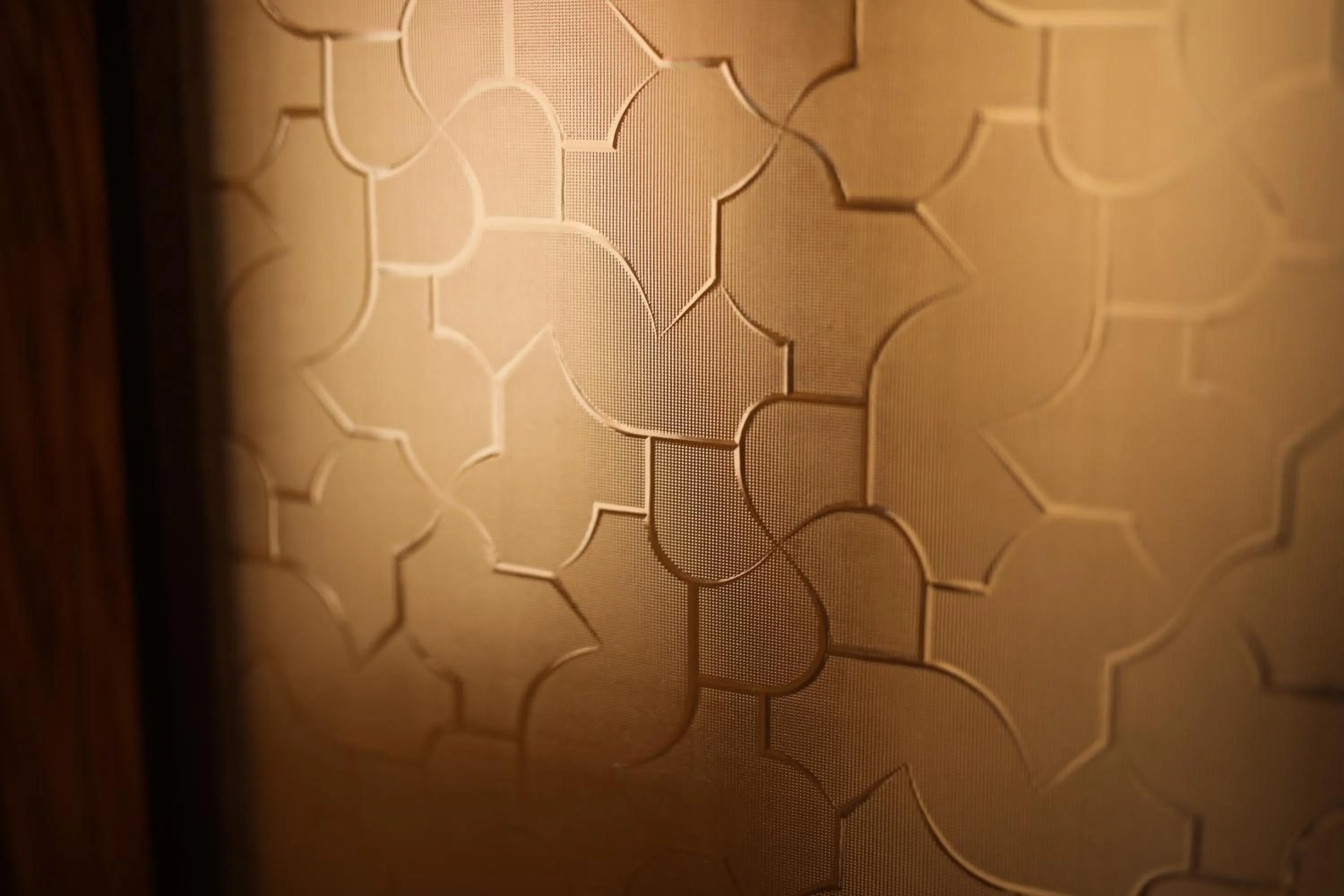 Decorative detail in chAho Hostel Nirasaki / Outdoor Base