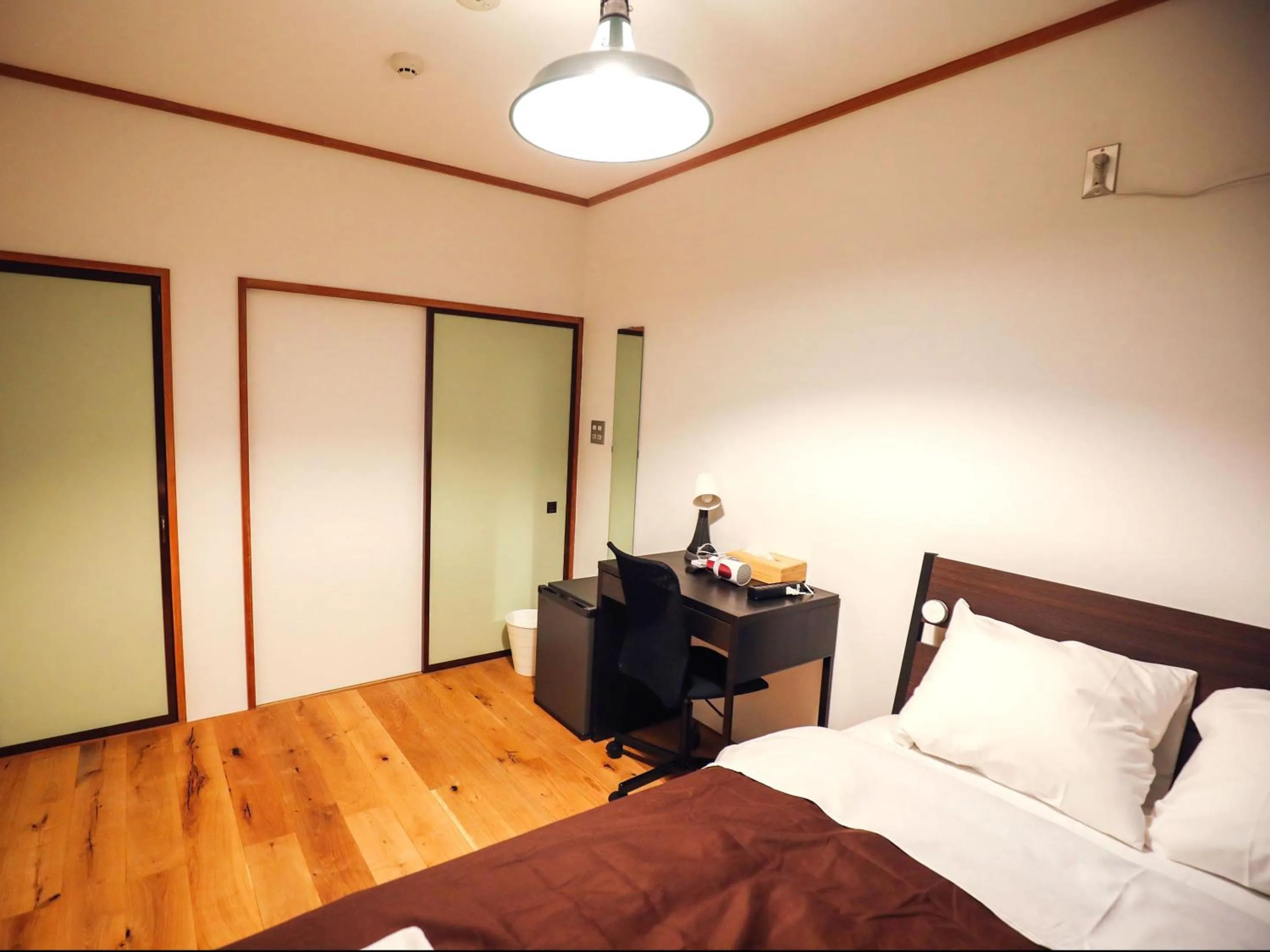 Bedroom in chAho Hostel Nirasaki / Outdoor Base