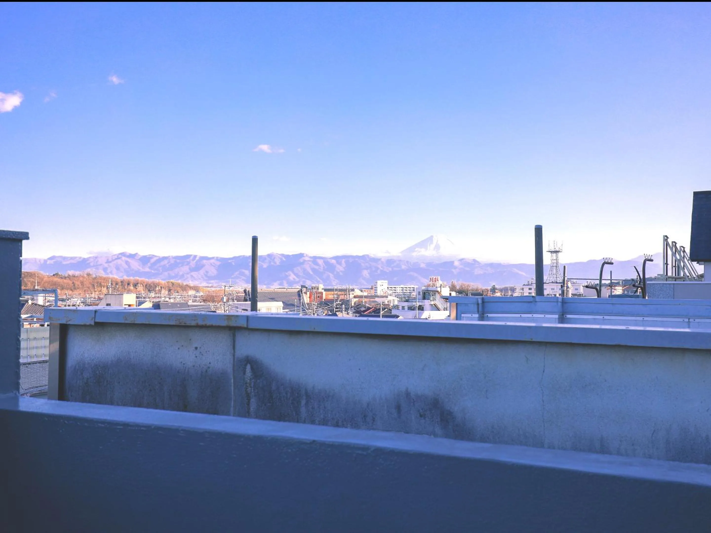 Balcony/Terrace in chAho Hostel Nirasaki / Outdoor Base