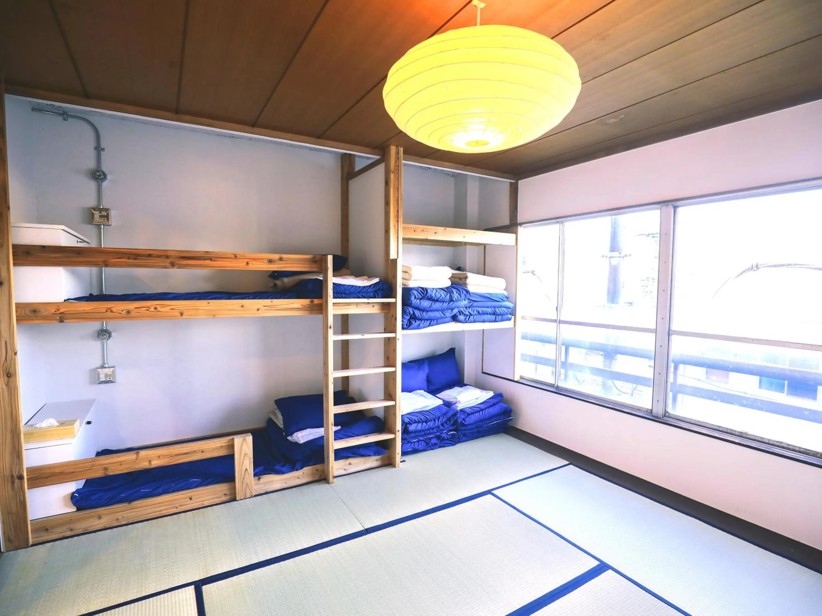 Bedroom in chAho Hostel Nirasaki / Outdoor Base