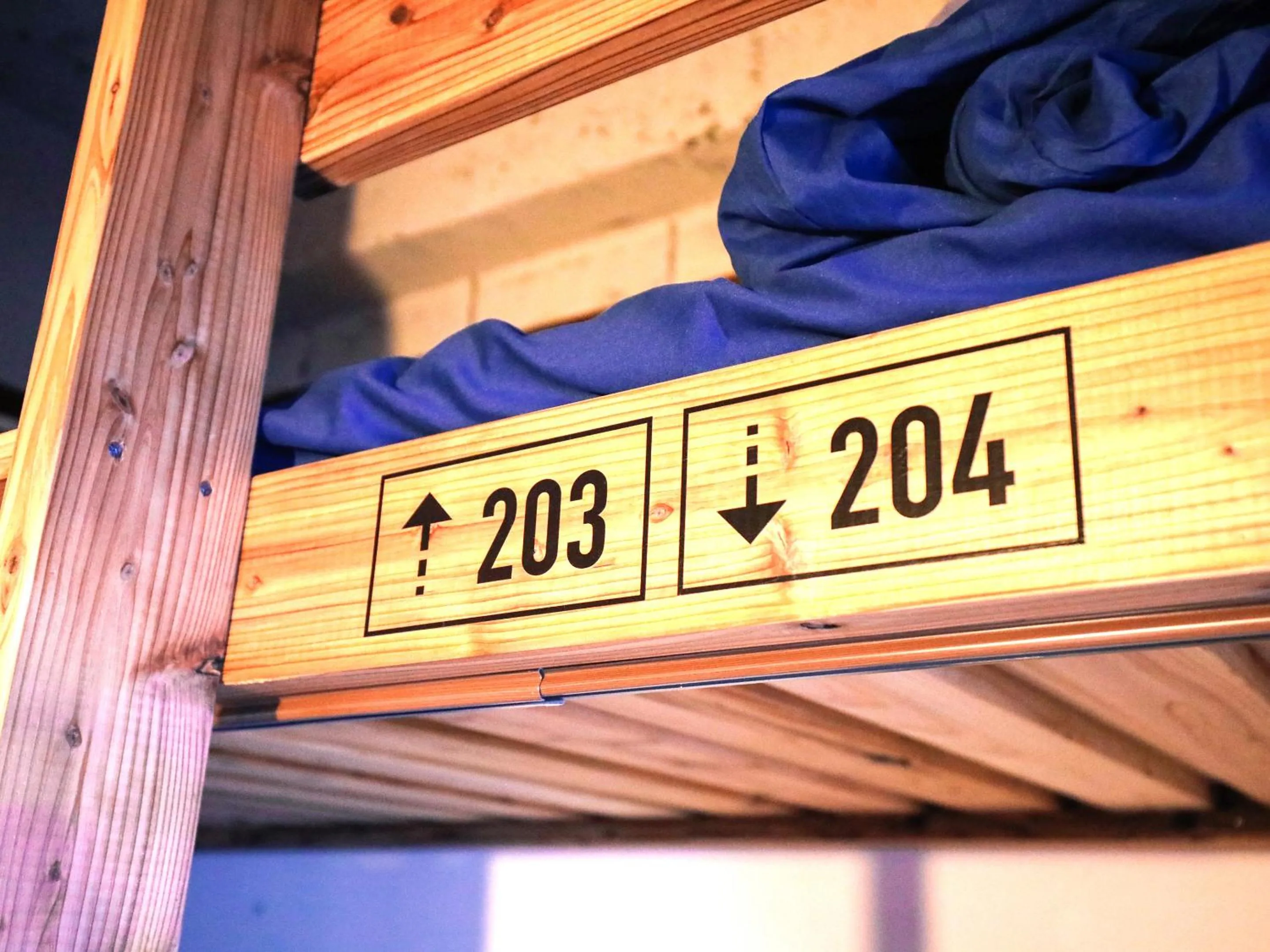 Bedroom in chAho Hostel Nirasaki / Outdoor Base