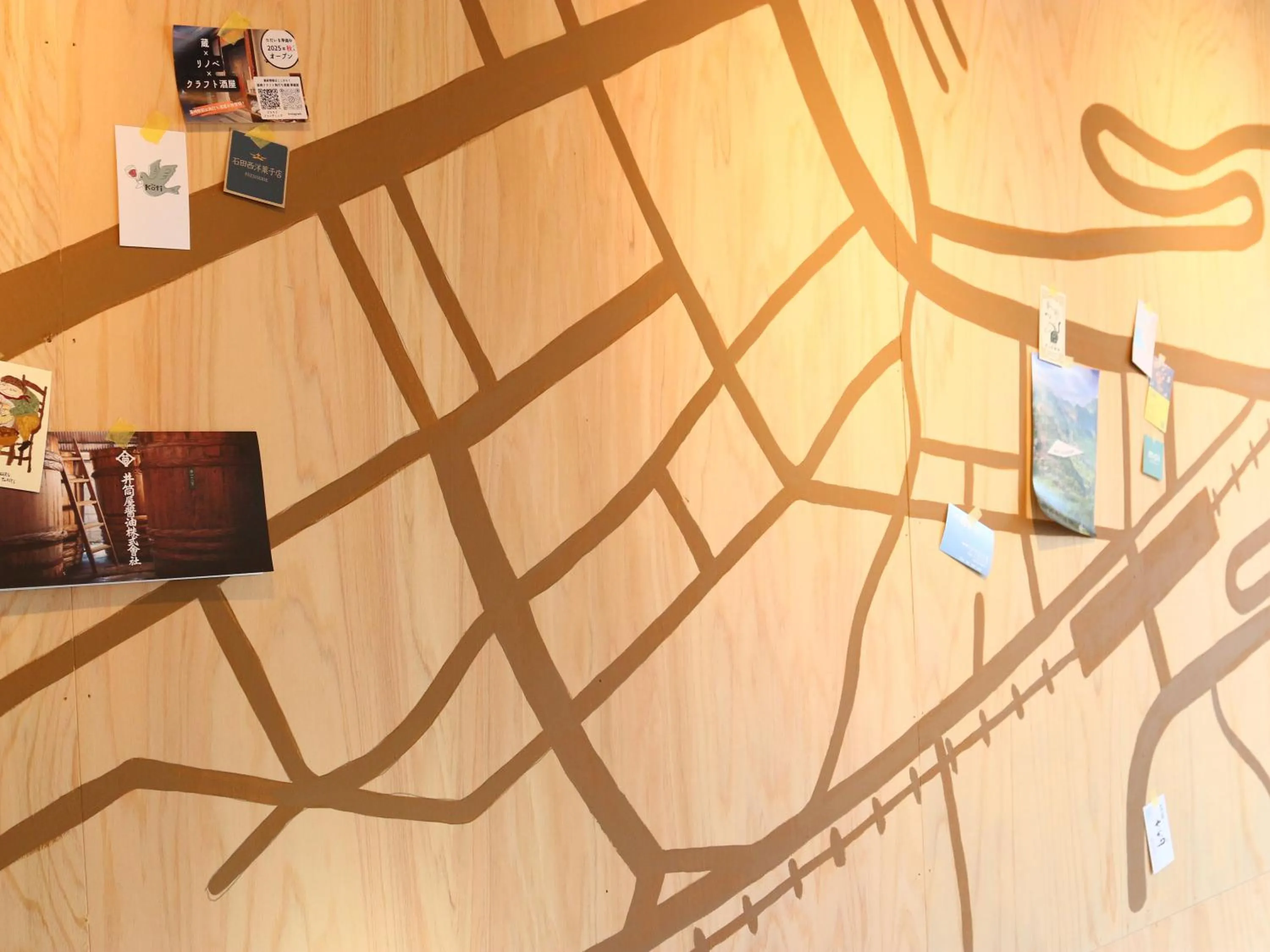 Area and facilities in nirasakiyaSTAY