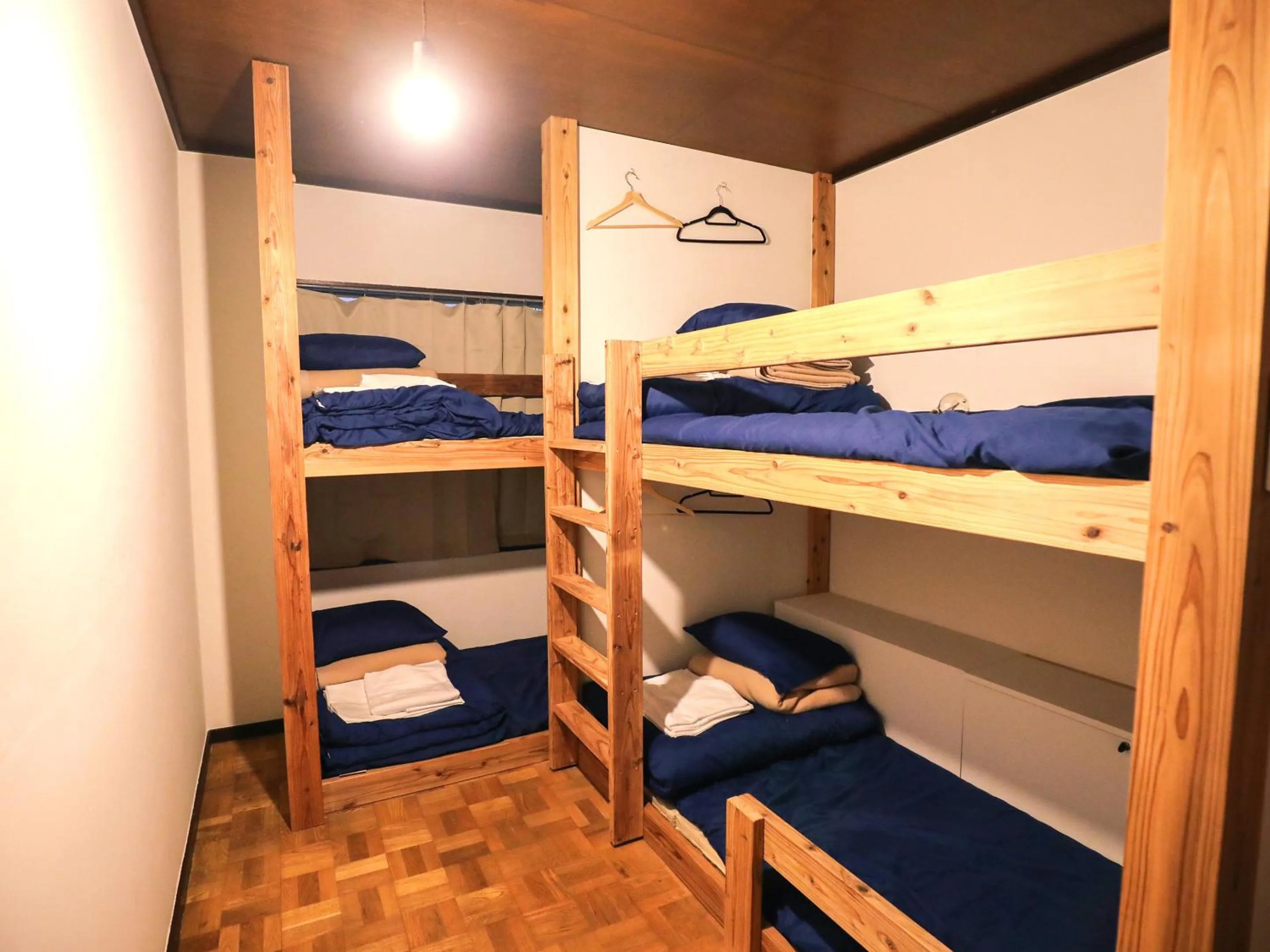 Bedroom in chAho Hostel Nirasaki / Outdoor Base