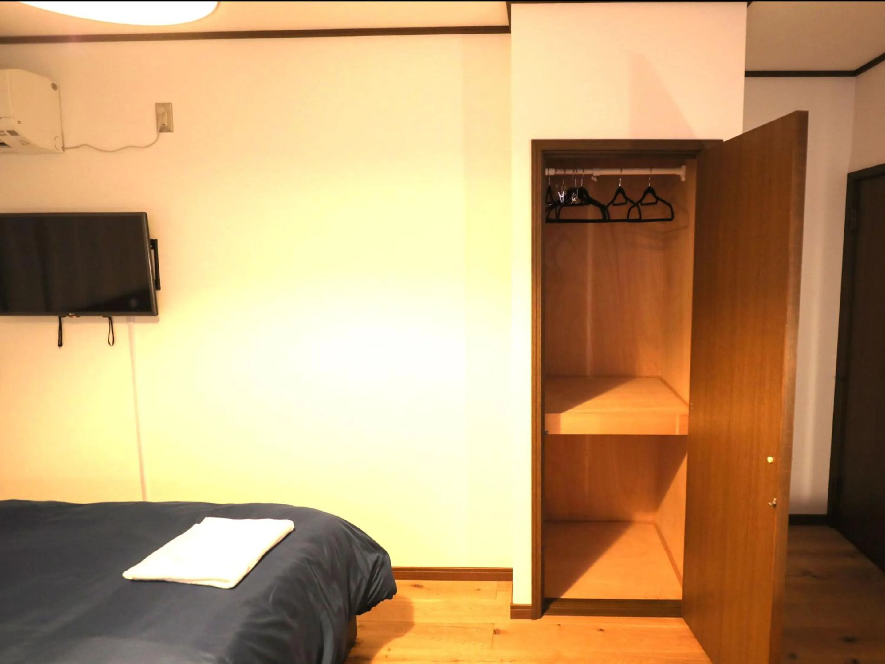 Area and facilities in chAho Hostel Nirasaki / Outdoor Base