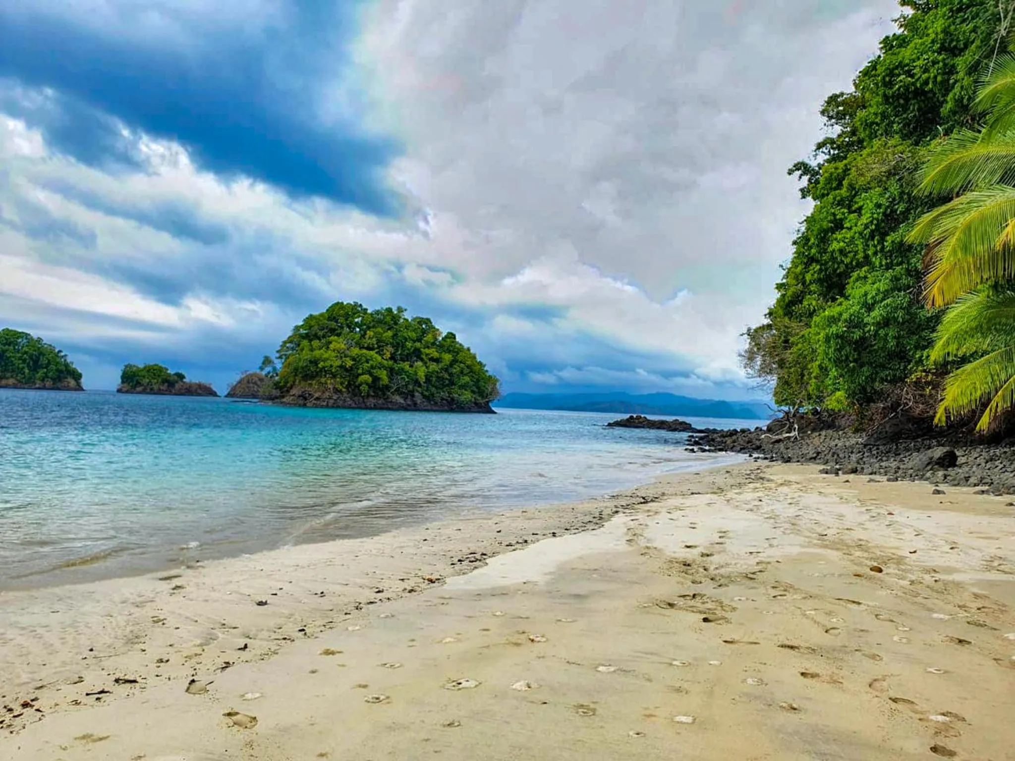 Natural landscape in Hotel Santa Catalina Panamá