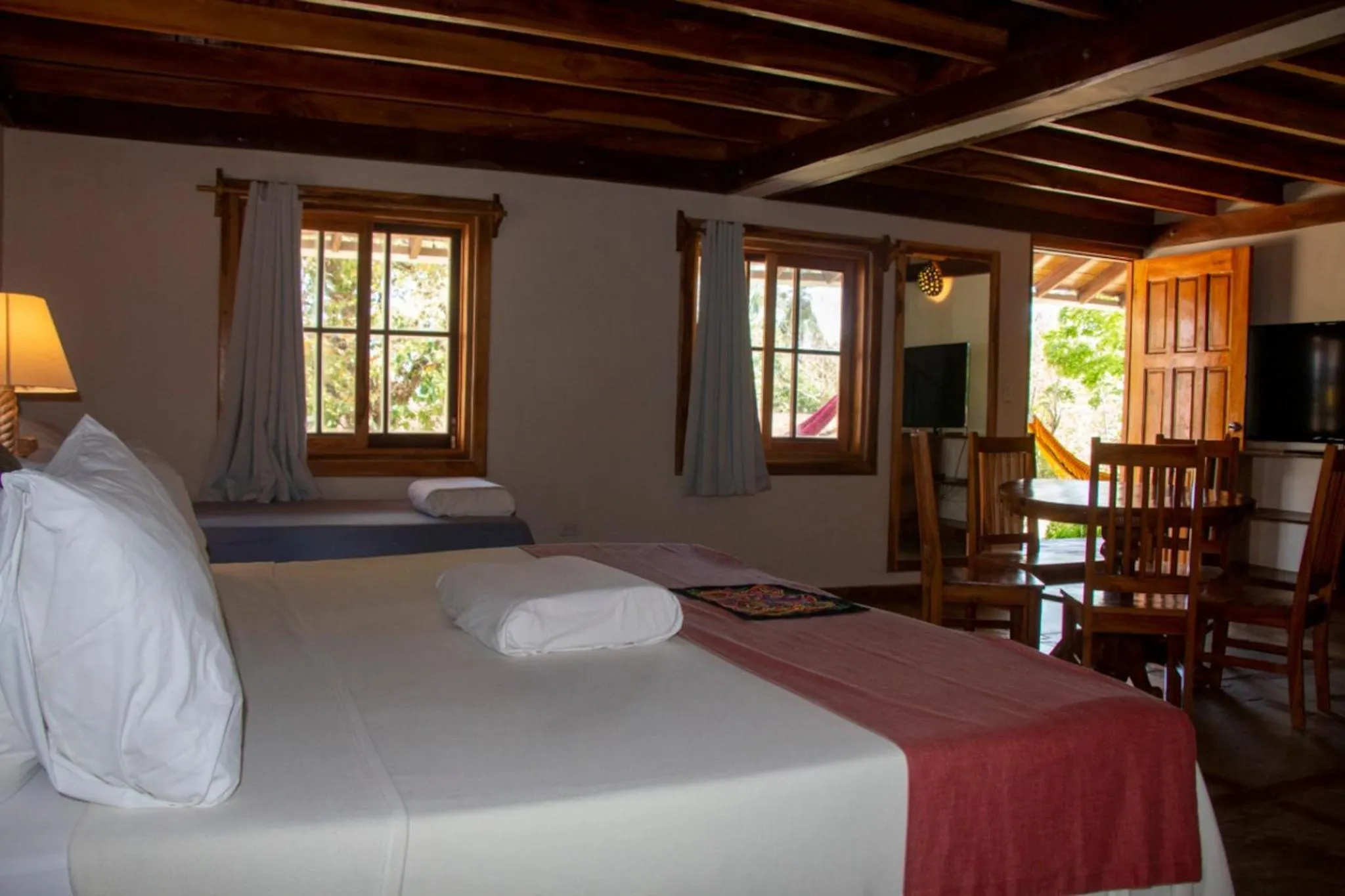 Bed in Hotel Santa Catalina Panamá