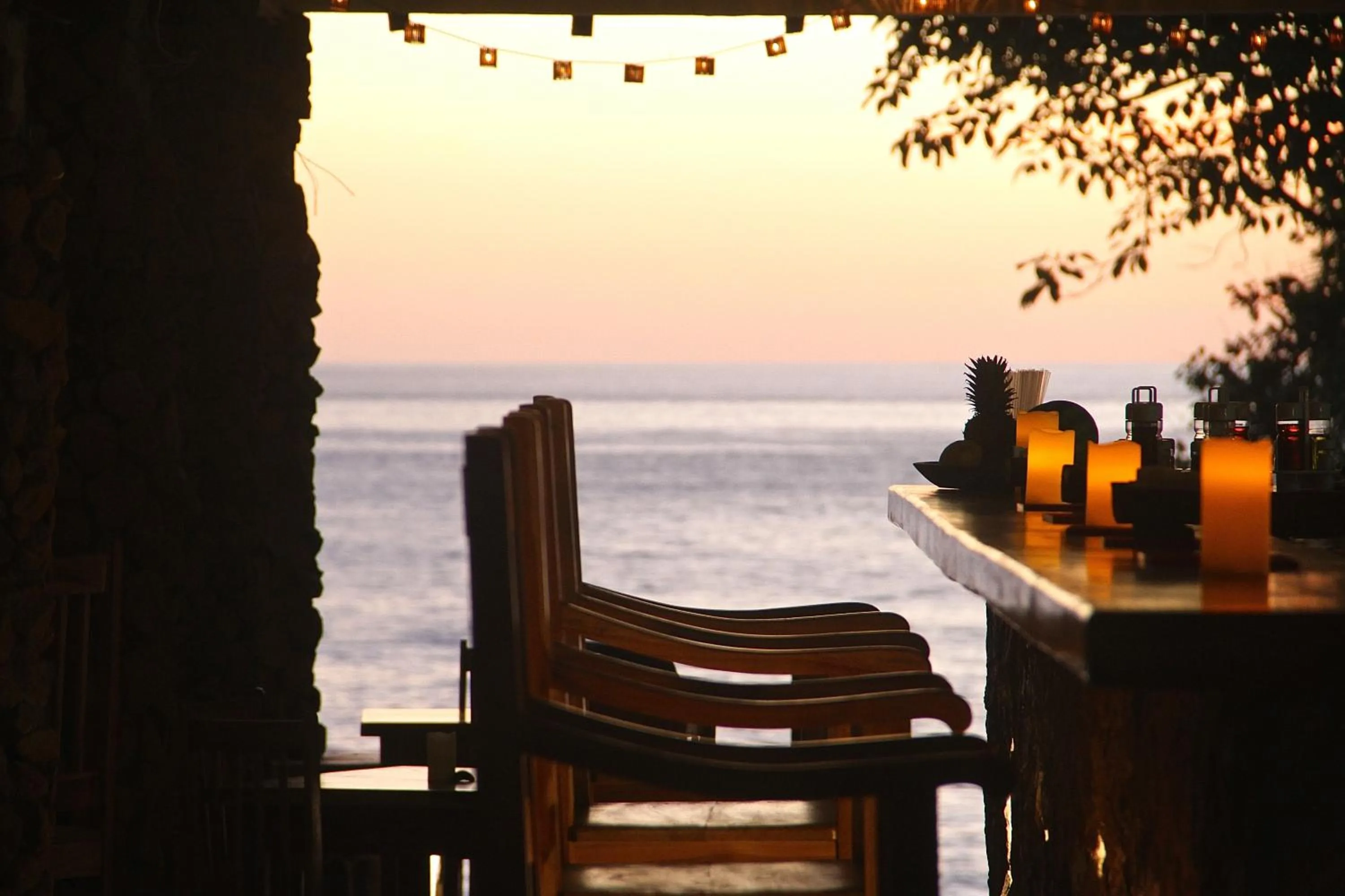 Restaurant/places to eat in Hotel Santa Catalina Panamá