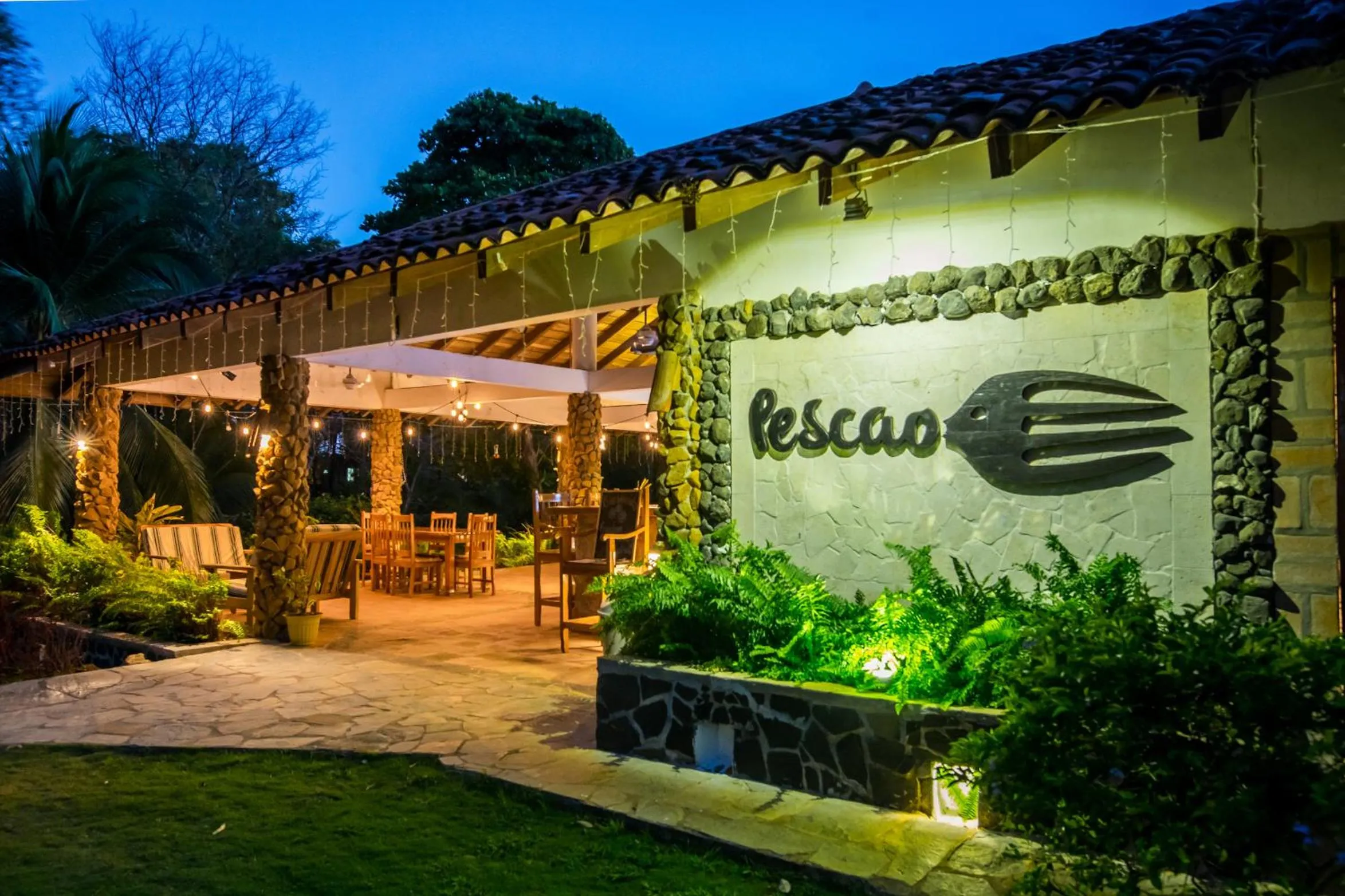 Restaurant/places to eat in Hotel Santa Catalina Panamá