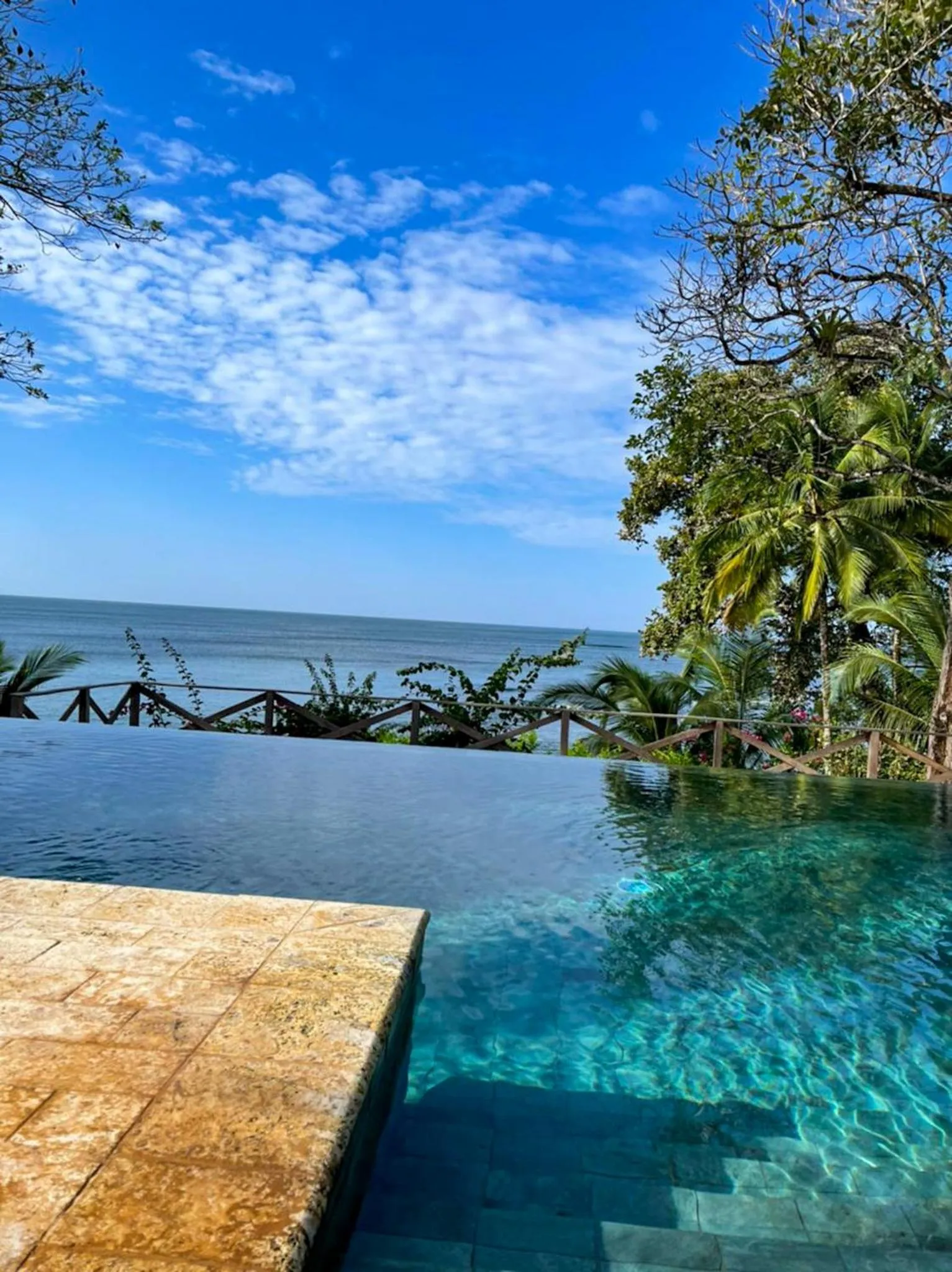 Natural landscape in Hotel Santa Catalina Panamá