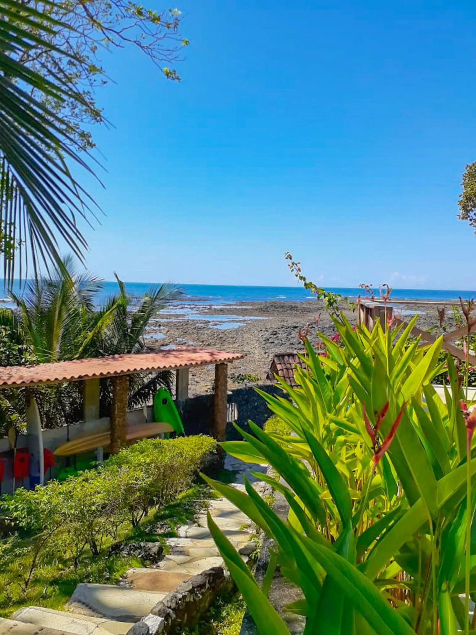 Natural landscape in Hotel Santa Catalina Panamá