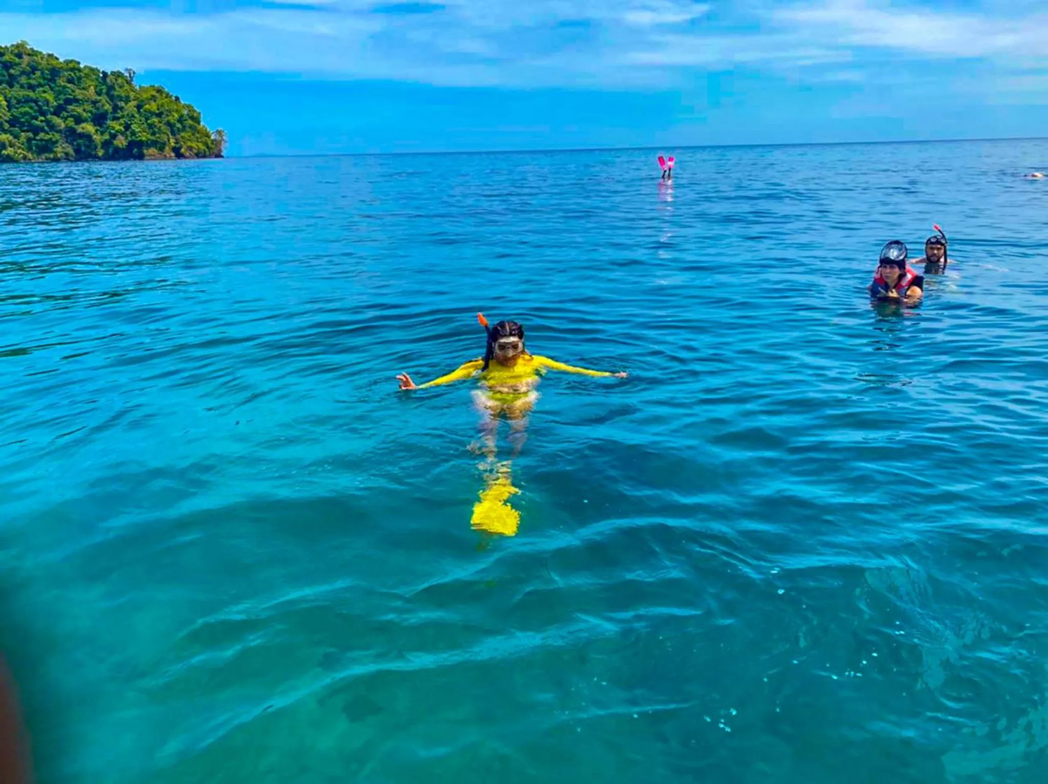 People in Hotel Santa Catalina Panamá