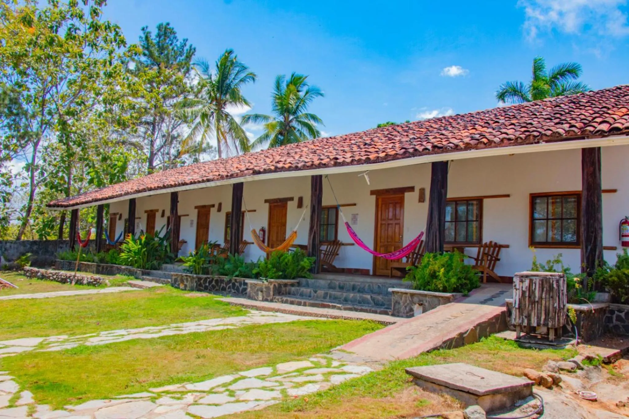 Off site in Hotel Santa Catalina Panamá