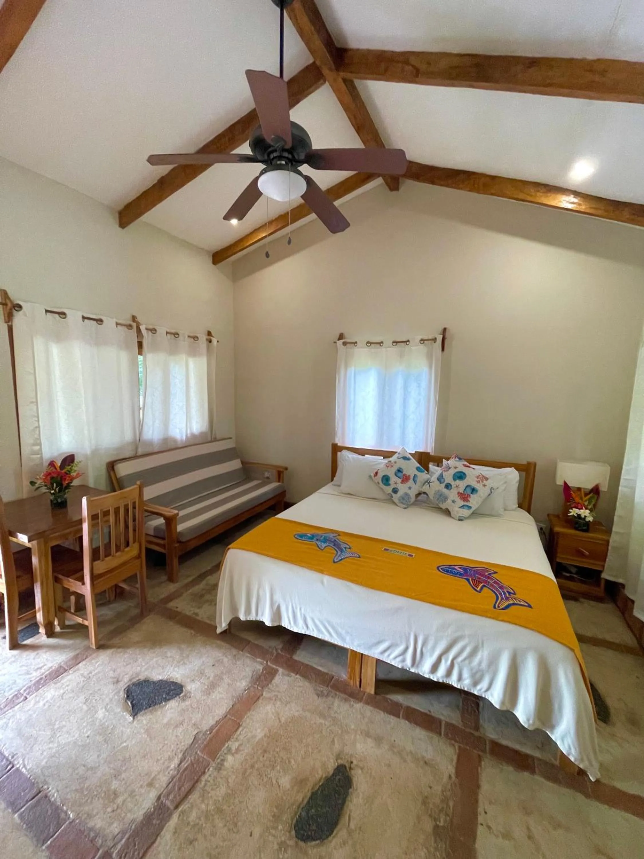 Bed in Hotel Santa Catalina Panamá