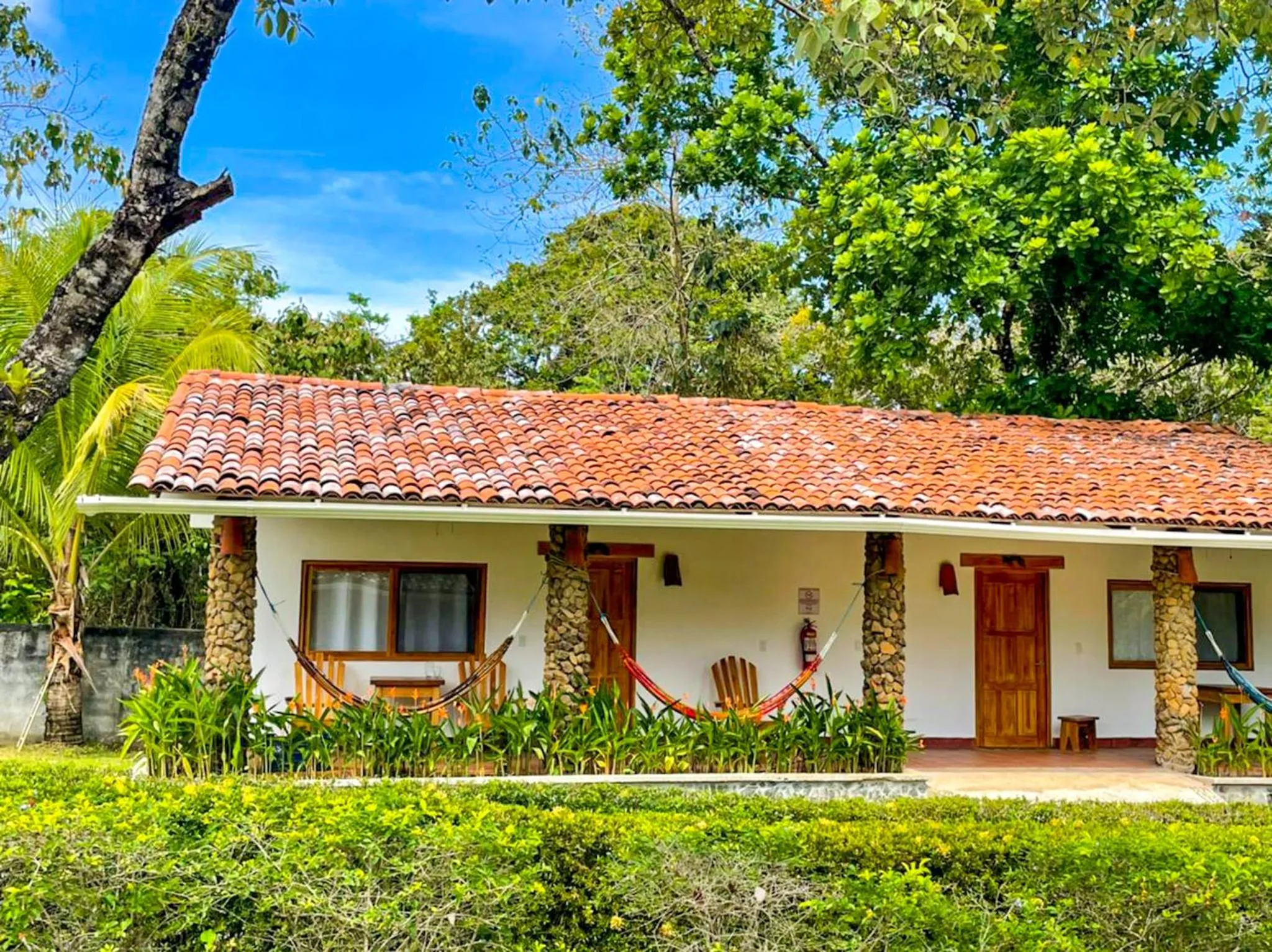 Off site in Hotel Santa Catalina Panamá