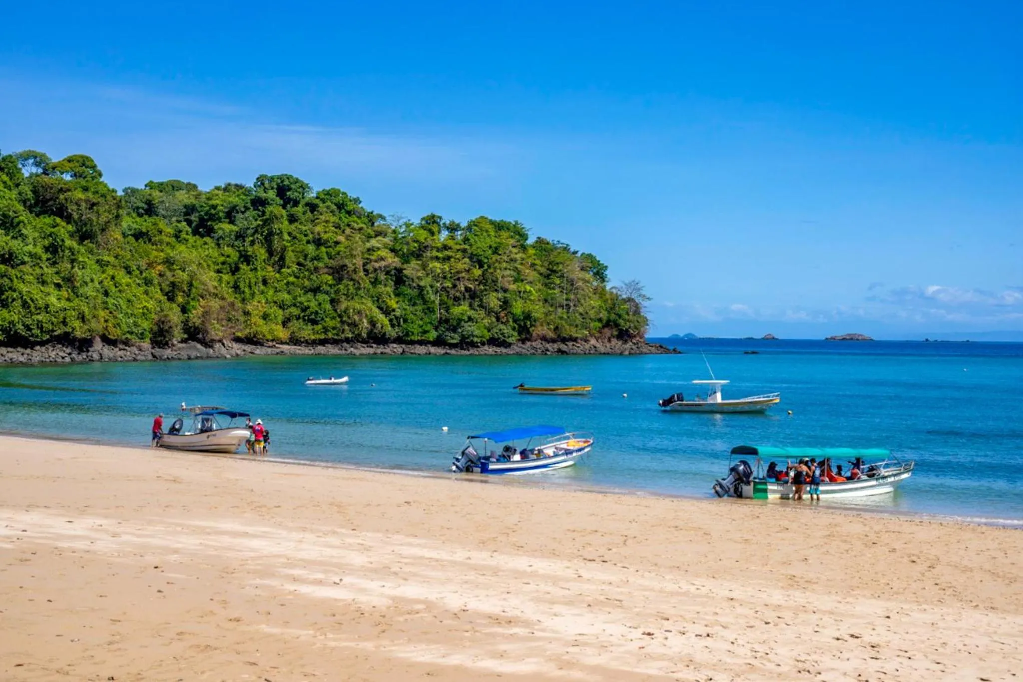 Natural landscape in Hotel Santa Catalina Panamá