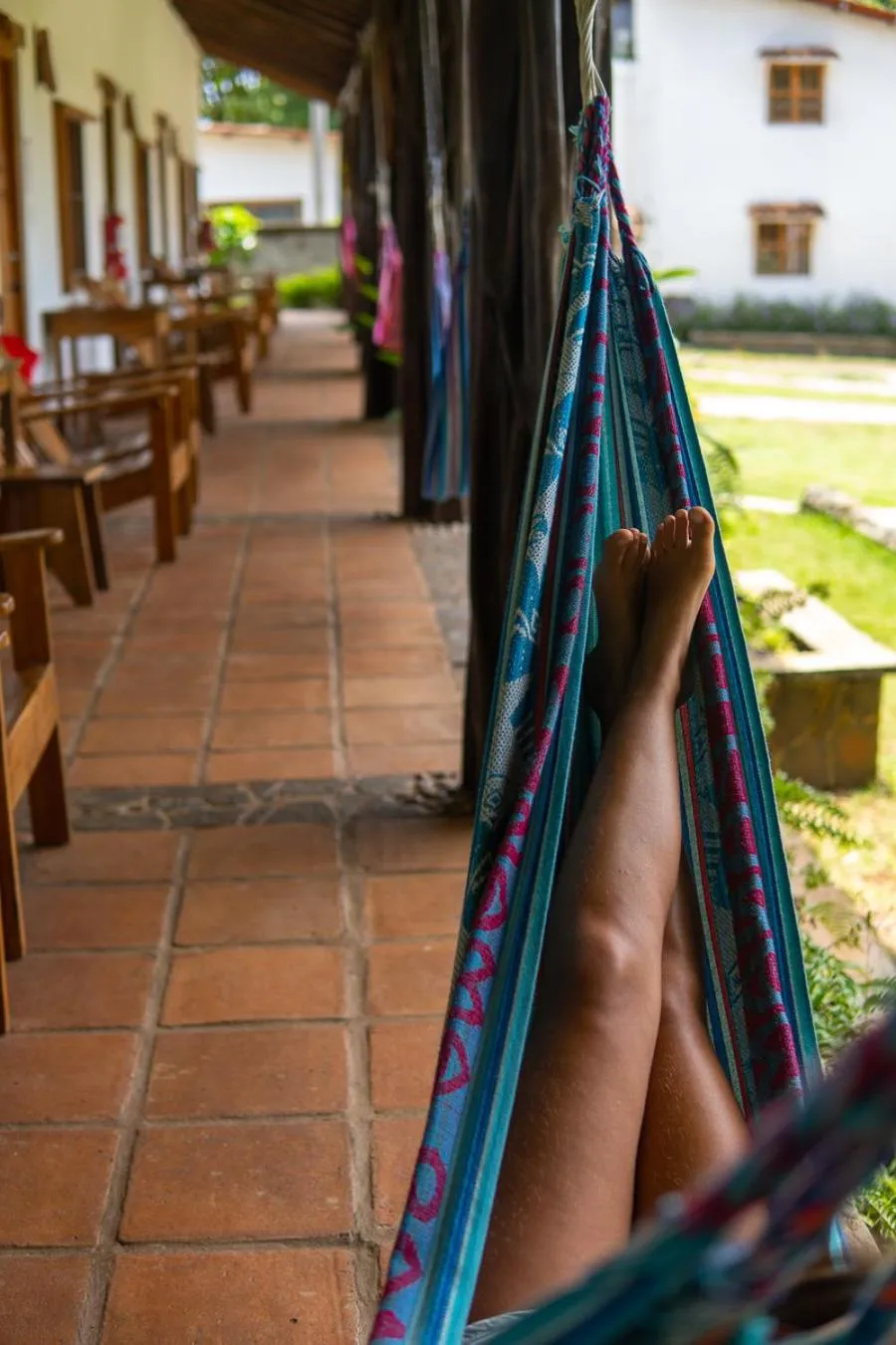 Property building in Hotel Santa Catalina Panamá