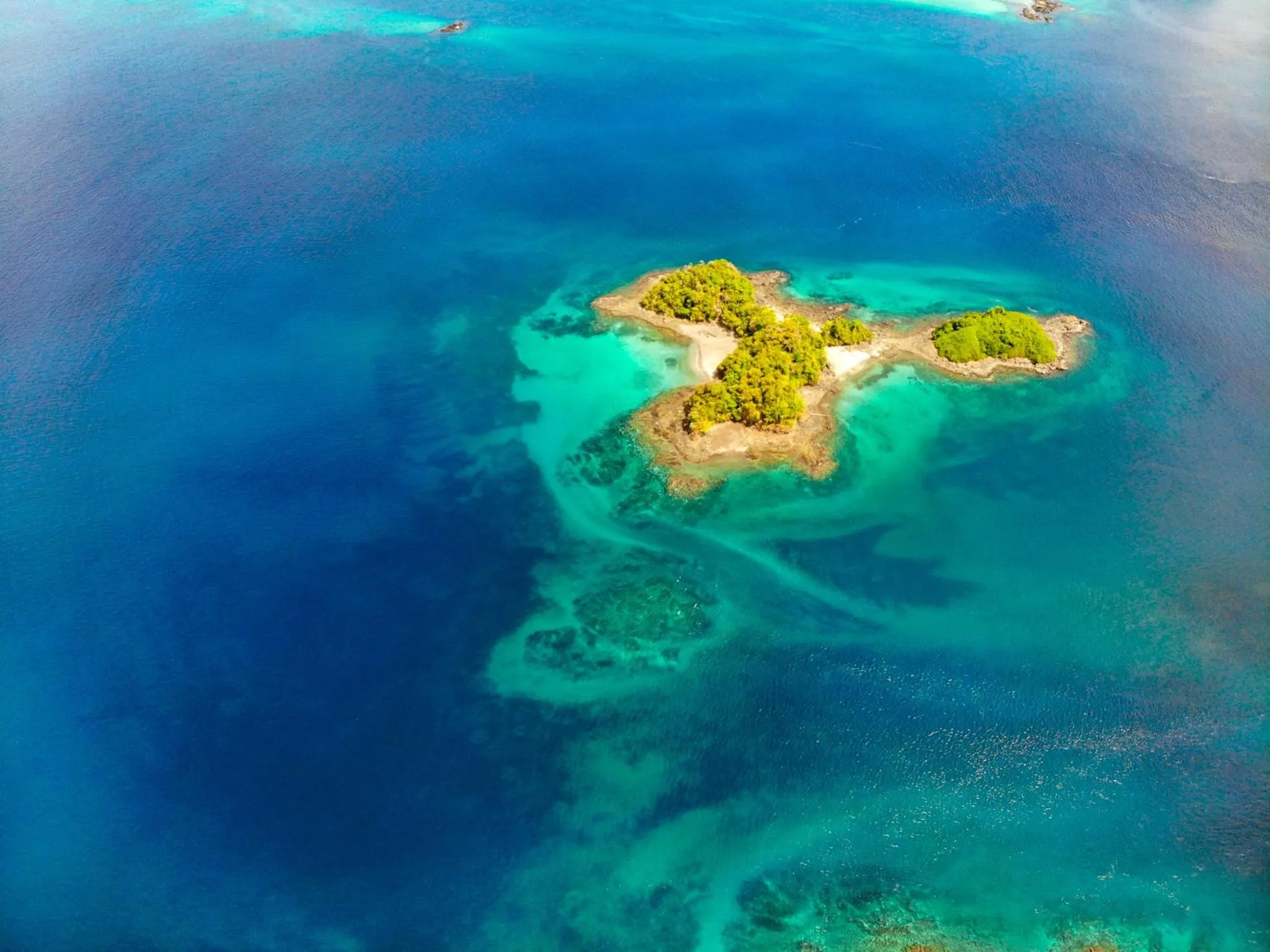 Bird's eye view in Hotel Santa Catalina Panamá
