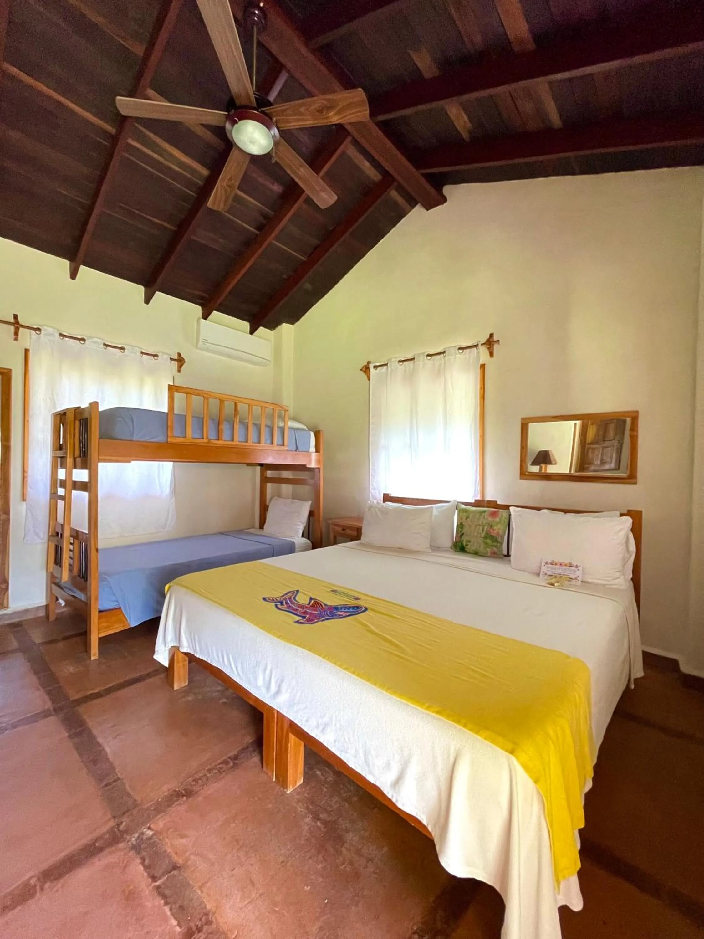 Bed in Hotel Santa Catalina Panamá