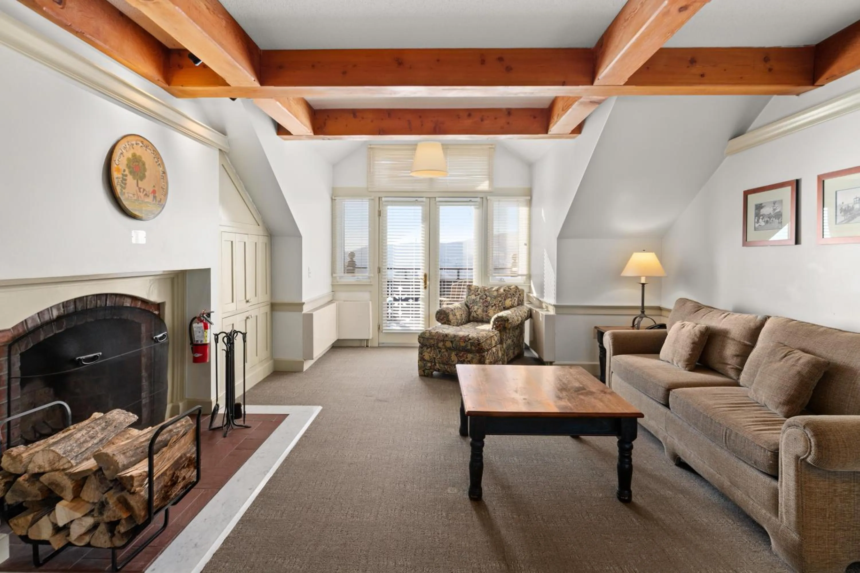 Living room in von Trapp Family Lodge & Resort