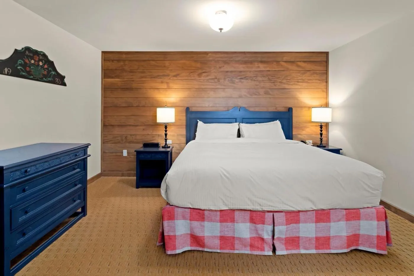 Bedroom, Bed in von Trapp Family Lodge & Resort