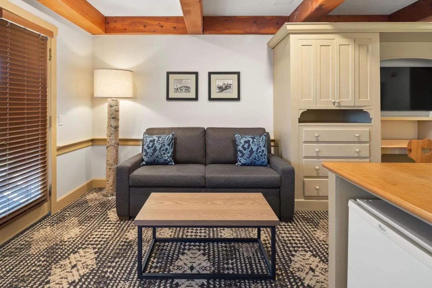 Seating area in von Trapp Family Lodge & Resort