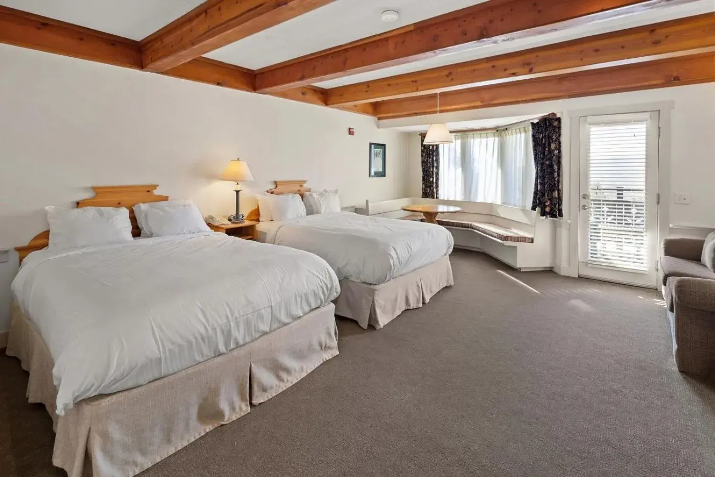 Bedroom, Bed in von Trapp Family Lodge & Resort Bedroom, Bed in von Trapp Family Lodge & Resort