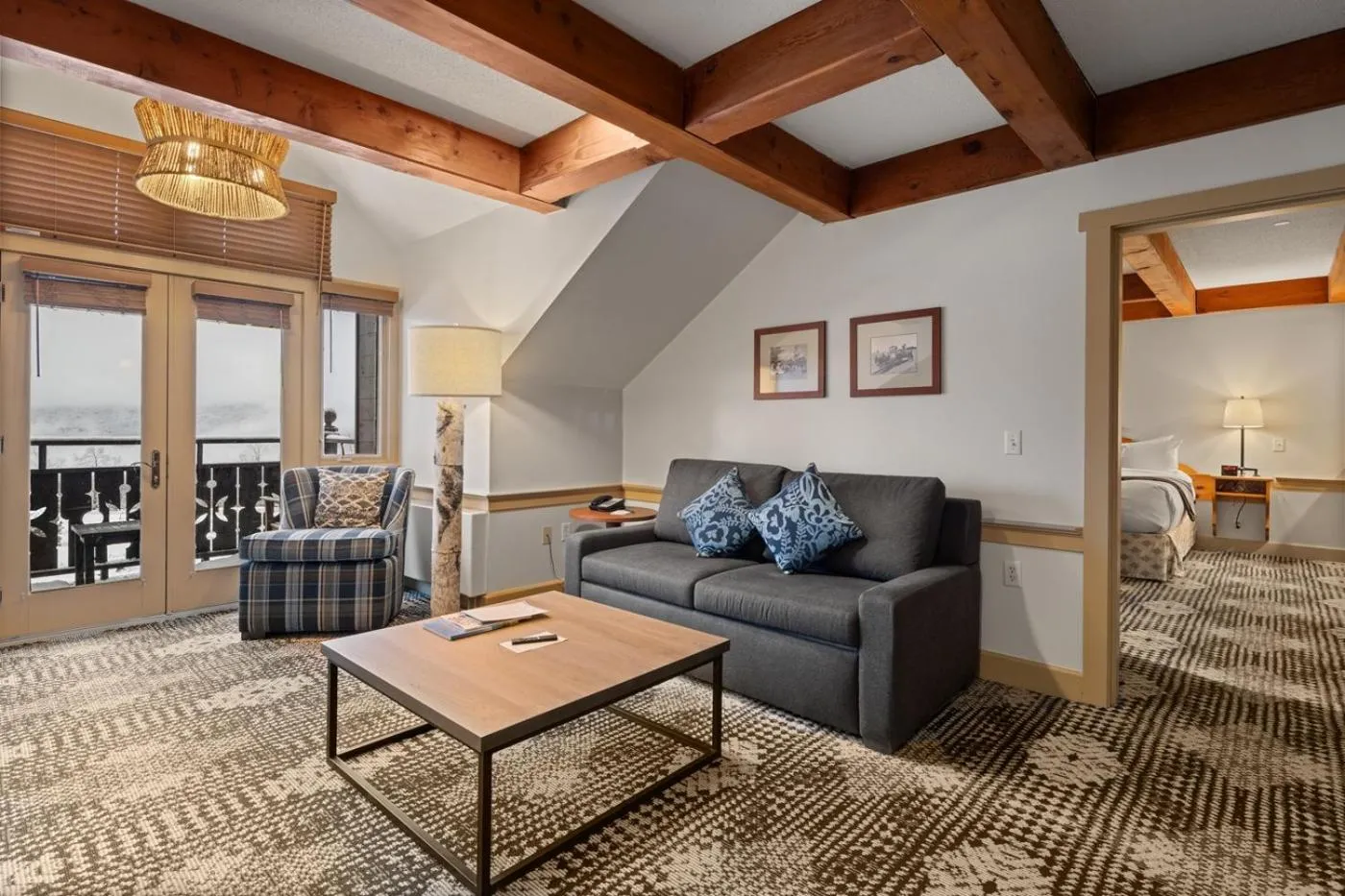 Living room in von Trapp Family Lodge & Resort