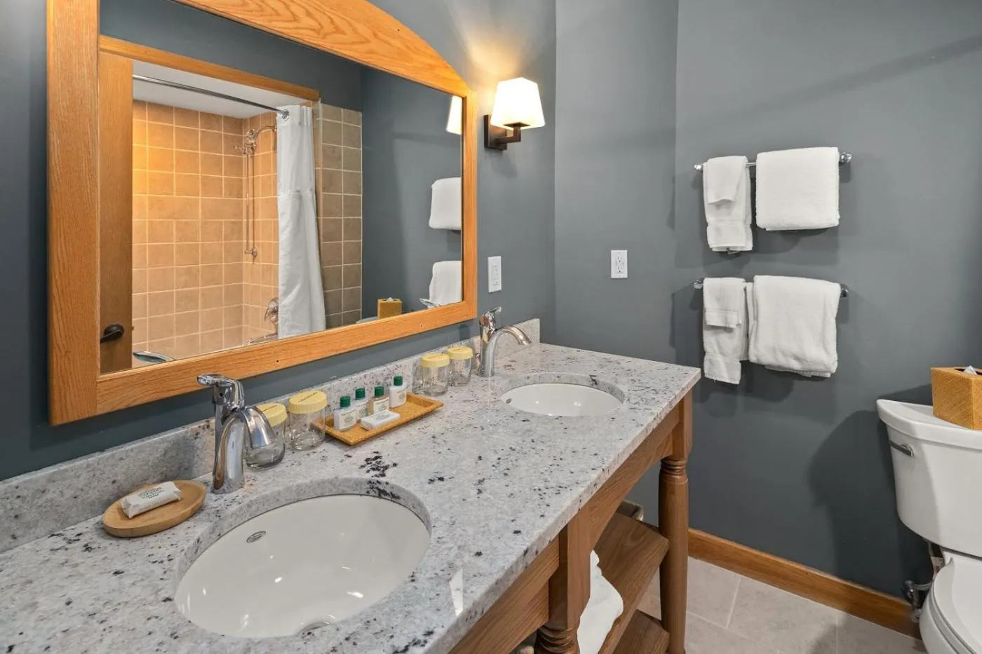 Bathroom in von Trapp Family Lodge & Resort