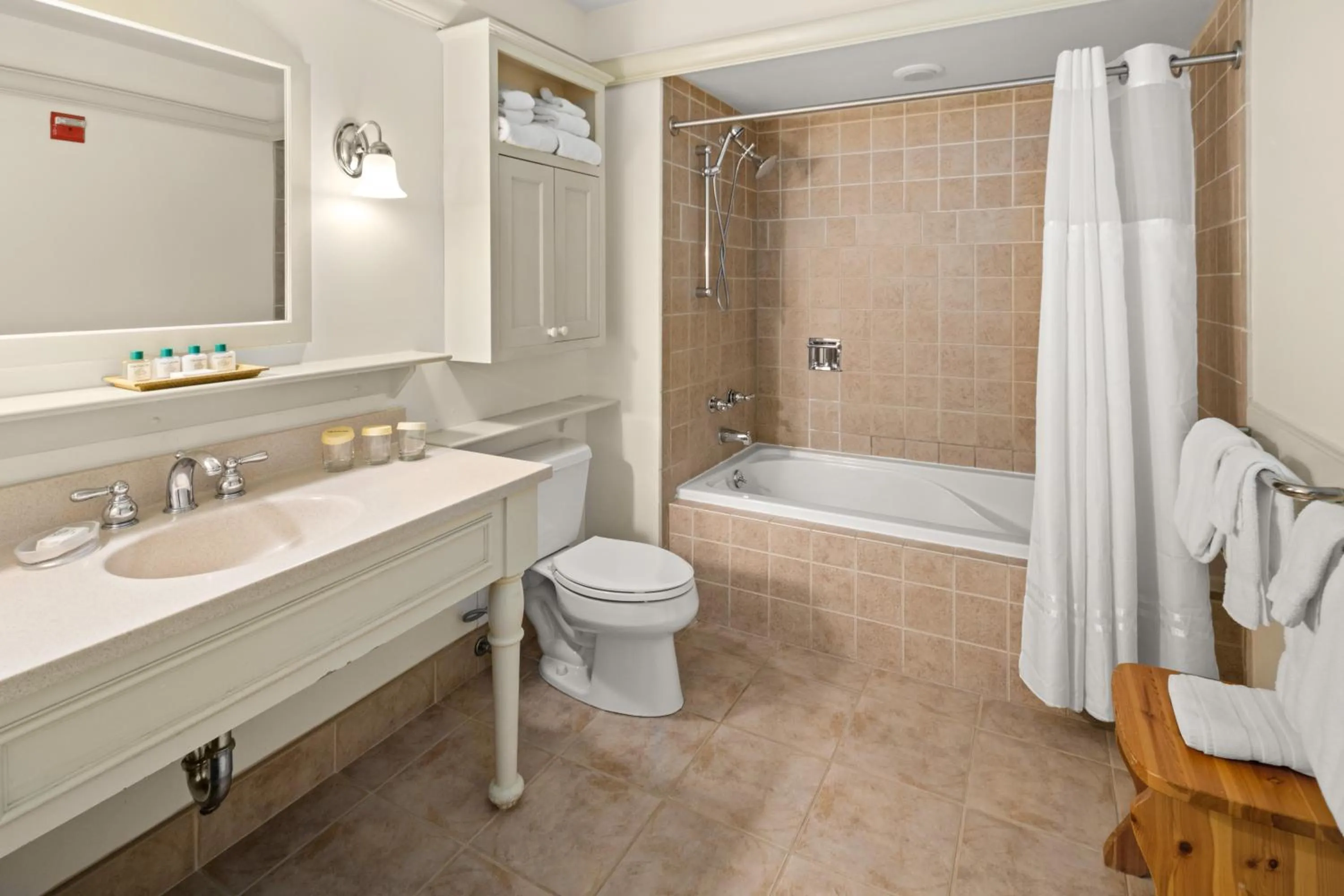 Bathroom in von Trapp Family Lodge & Resort