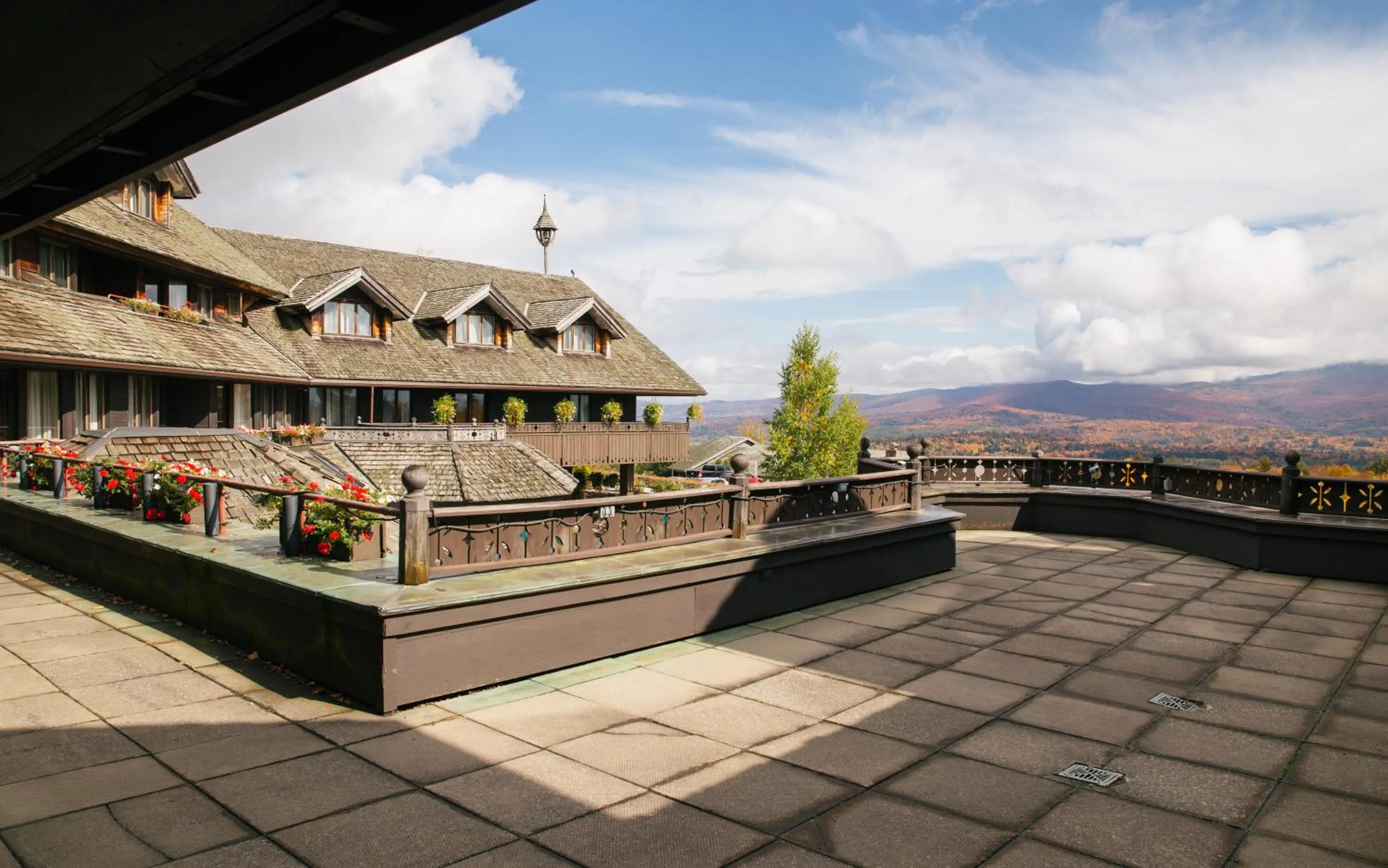 Balcony/Terrace in von Trapp Family Lodge & Resort
