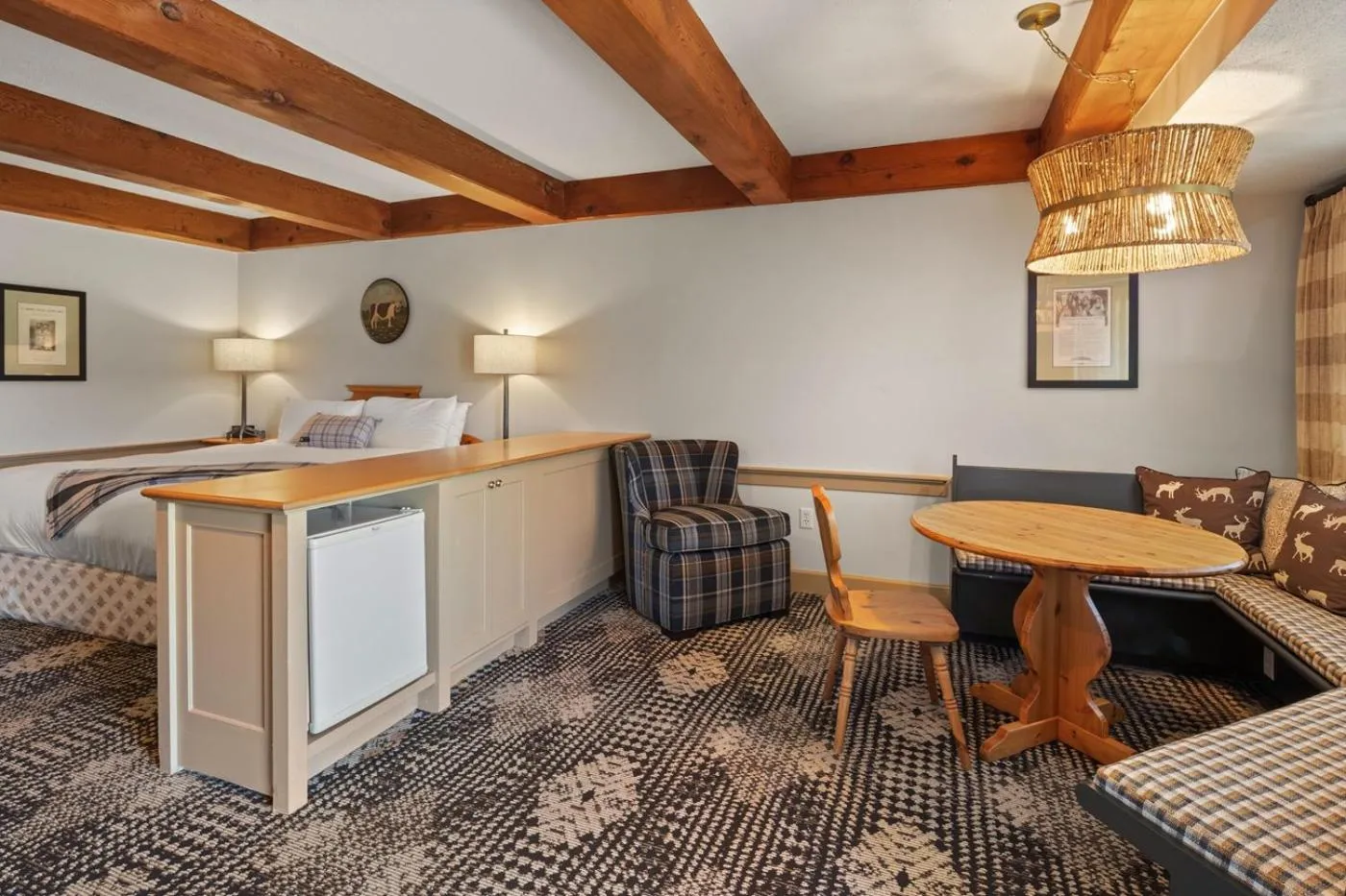 Seating area in von Trapp Family Lodge & Resort