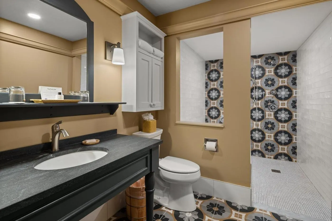 Bathroom in von Trapp Family Lodge & Resort