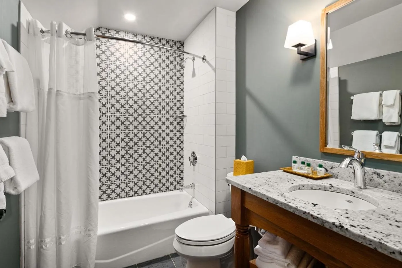 Bathroom in von Trapp Family Lodge & Resort