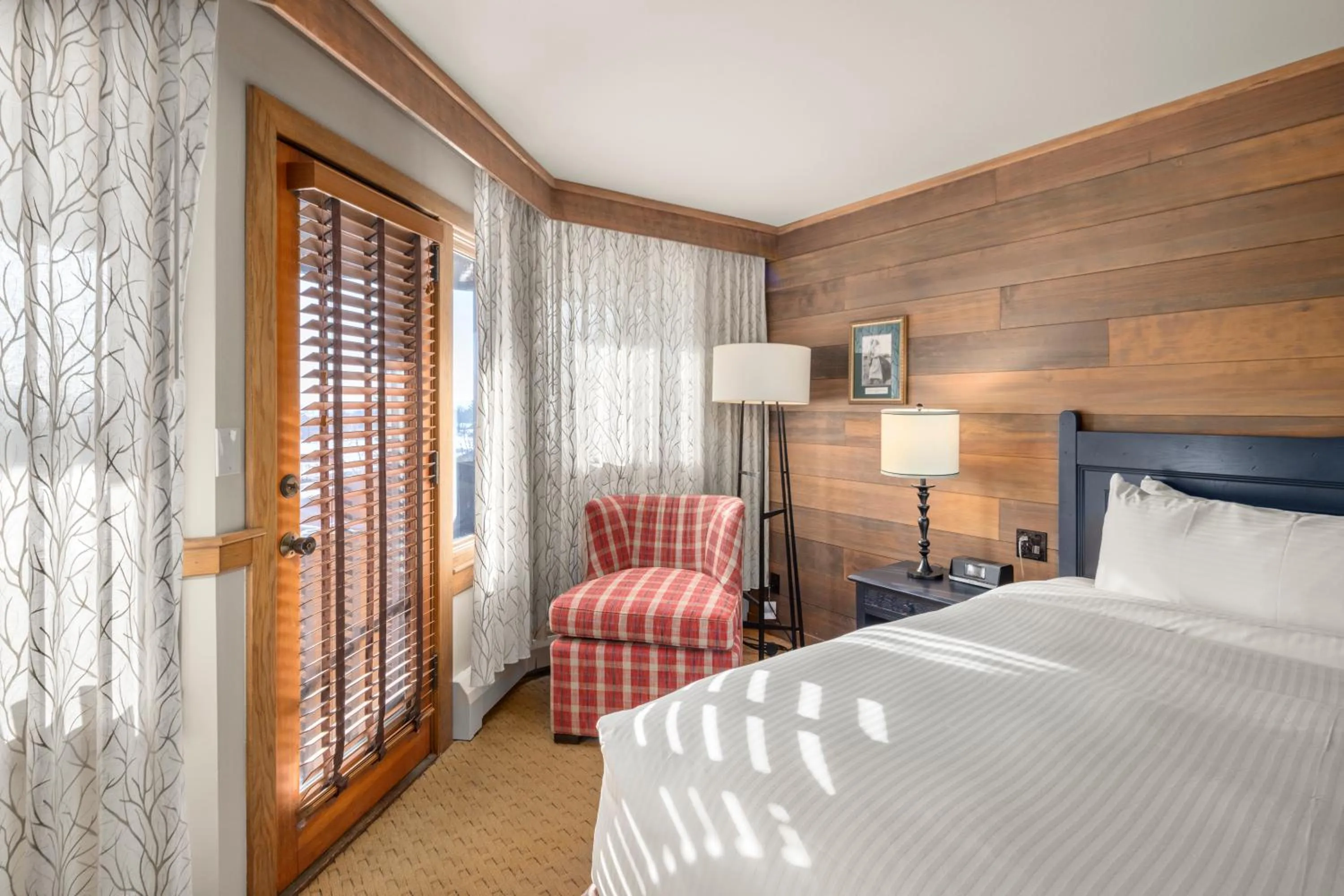 Bedroom, Bed in von Trapp Family Lodge & Resort
