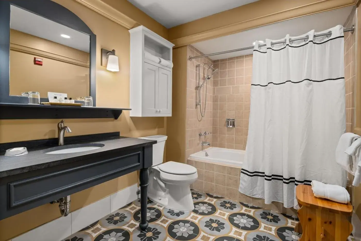 Bathroom in von Trapp Family Lodge & Resort Bathroom in von Trapp Family Lodge & Resort