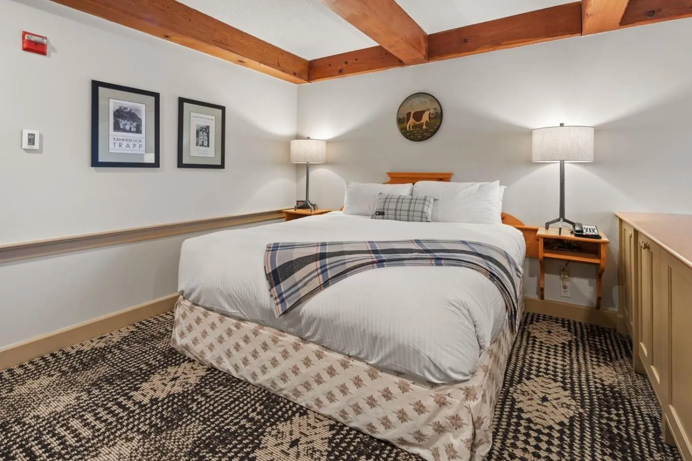 Bedroom, Bed in von Trapp Family Lodge & Resort