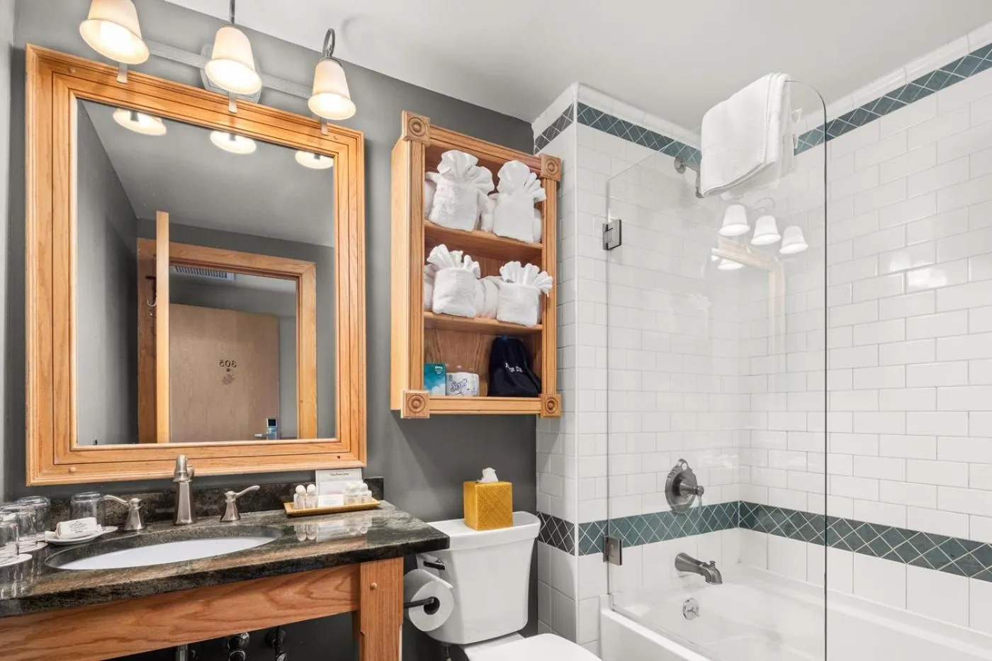 Bathroom in von Trapp Family Lodge & Resort